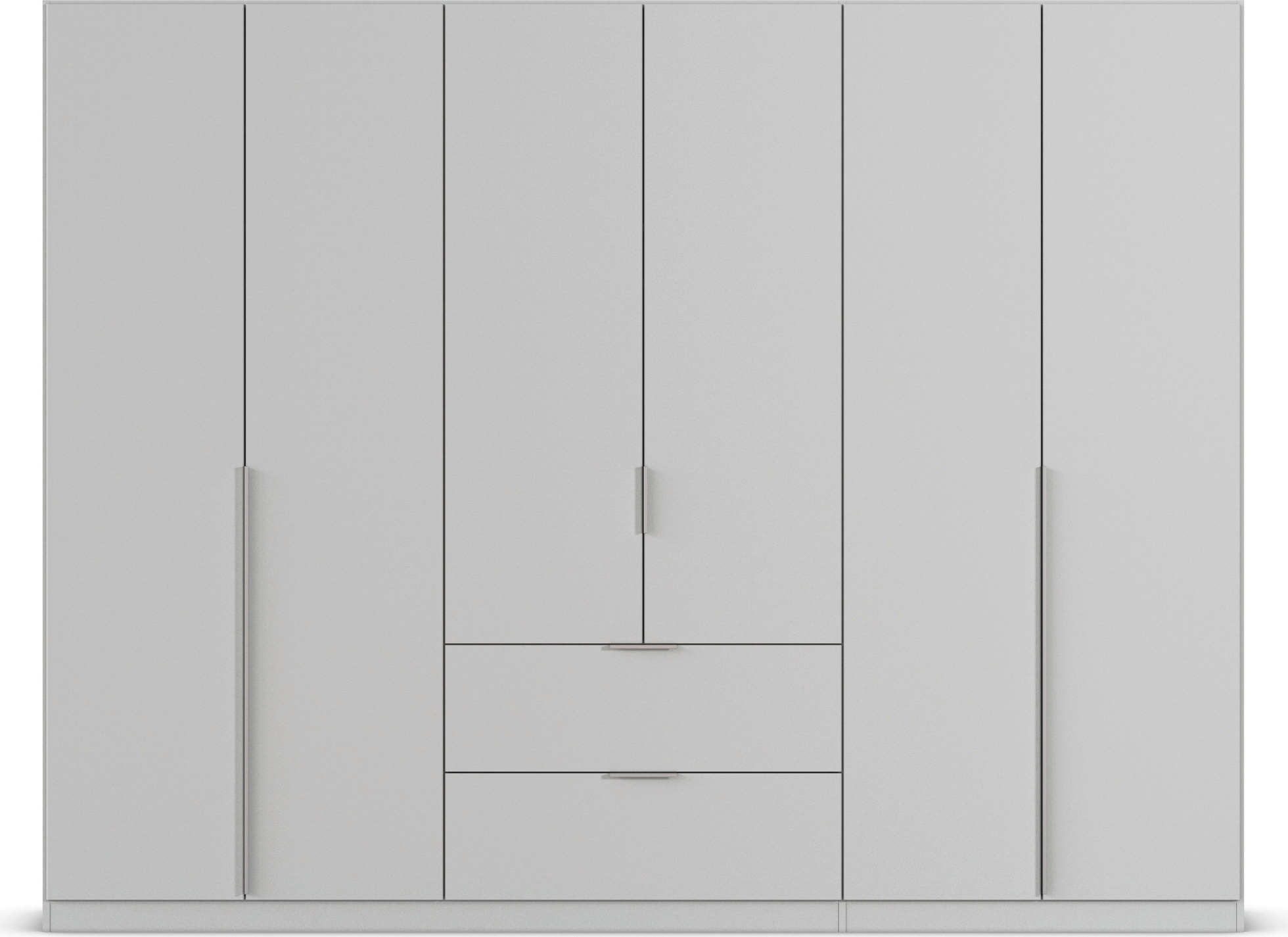 rauch Drehtürenschrank »Kleiderschrank Schrank Garderobe AGORDO mit Dekor- oder Hochglanzfront«, mit Außenschubkästen, in 6 Breiten und 2 Höhen MADE IN GERMANY