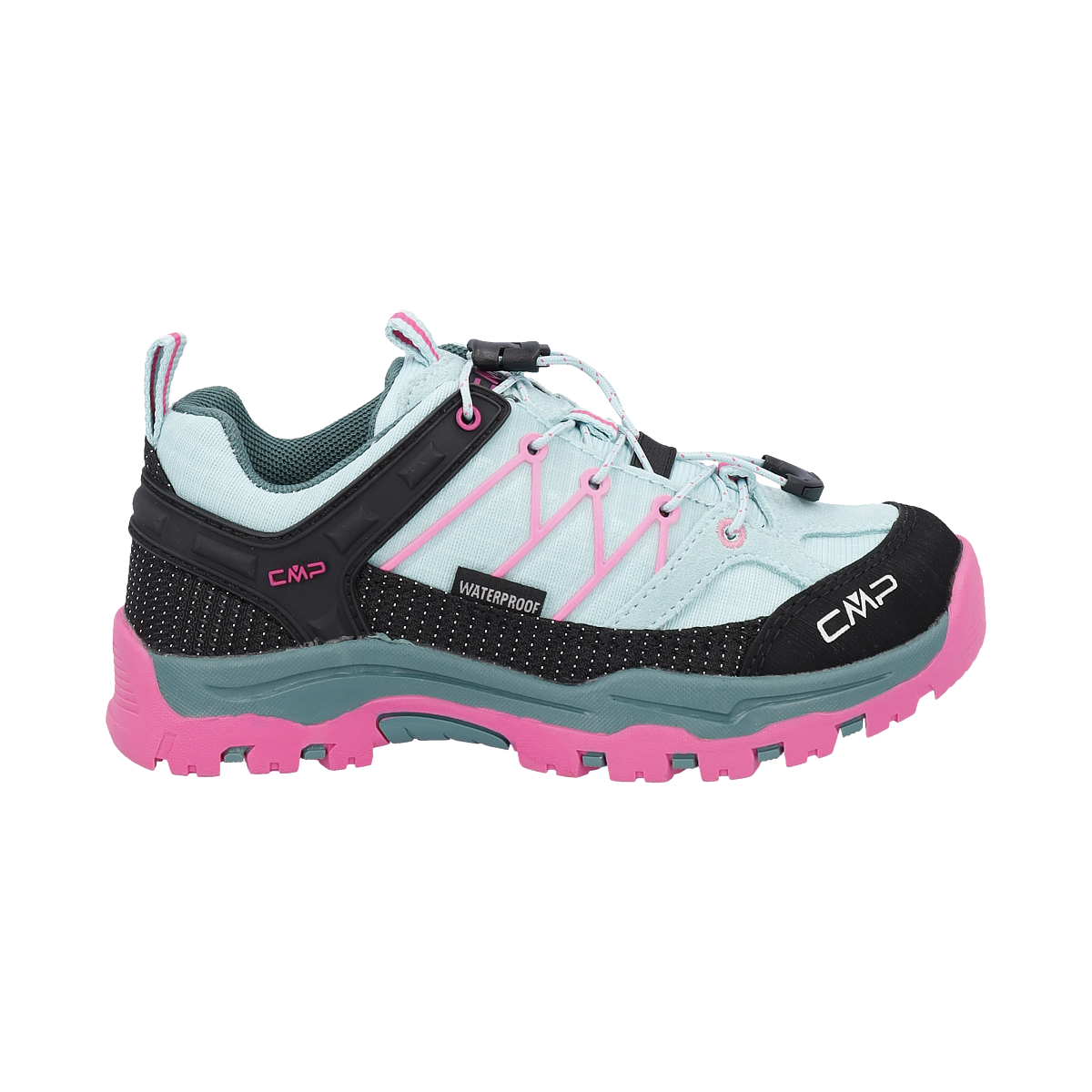 CMP Wanderschuh »KIDS RIGEL LOW TREKKING SHOES WP«, wasserdicht