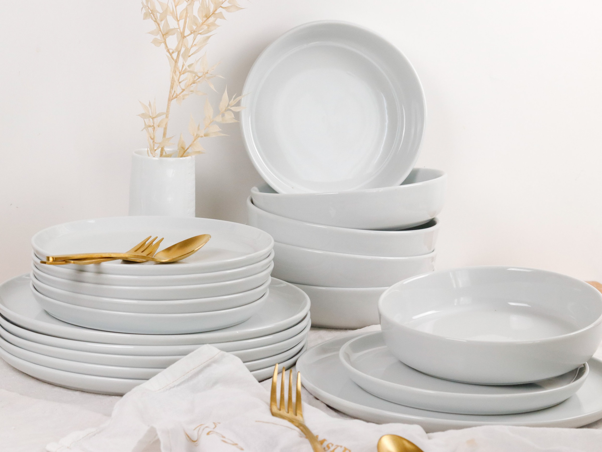 MÄSER Tafelservice »NAVINA, Teller Set, Porzellan« günstig online kaufen