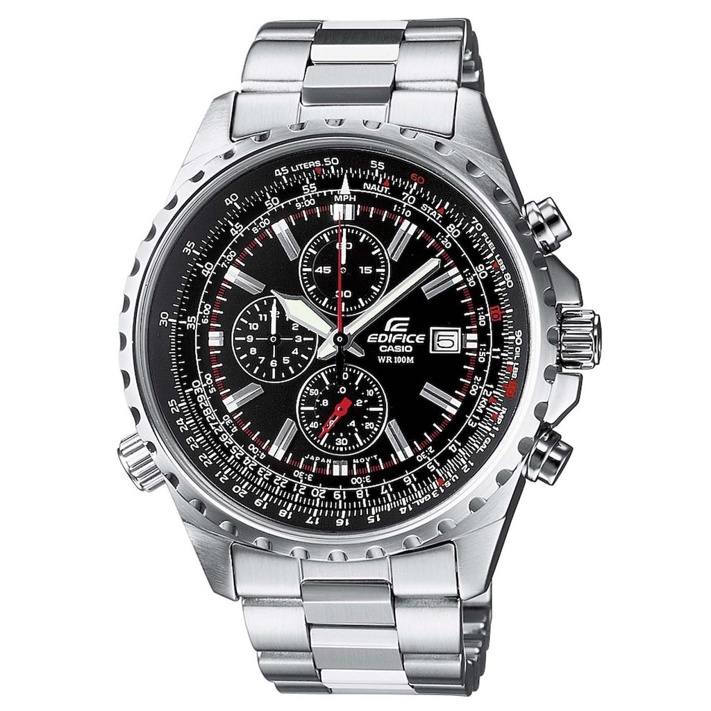 CASIO EDIFICE Chronograph »EF-527D-1AVEF«, NEO-Display