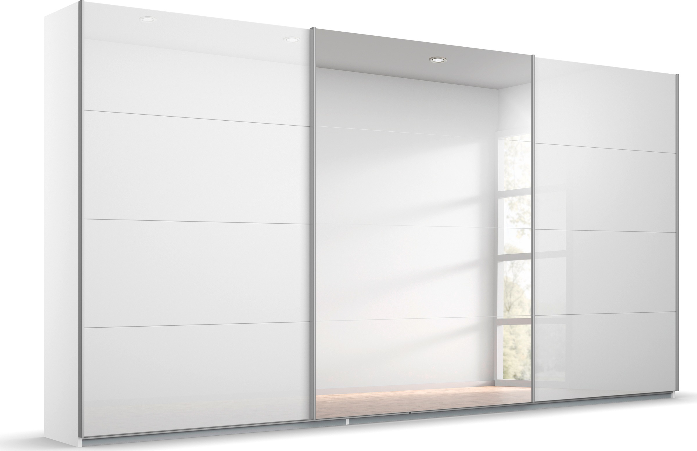 rauch Schwebetürenschrank »Kleiderschrank Schrank Garderobe KOLUNA Hochglan günstig online kaufen