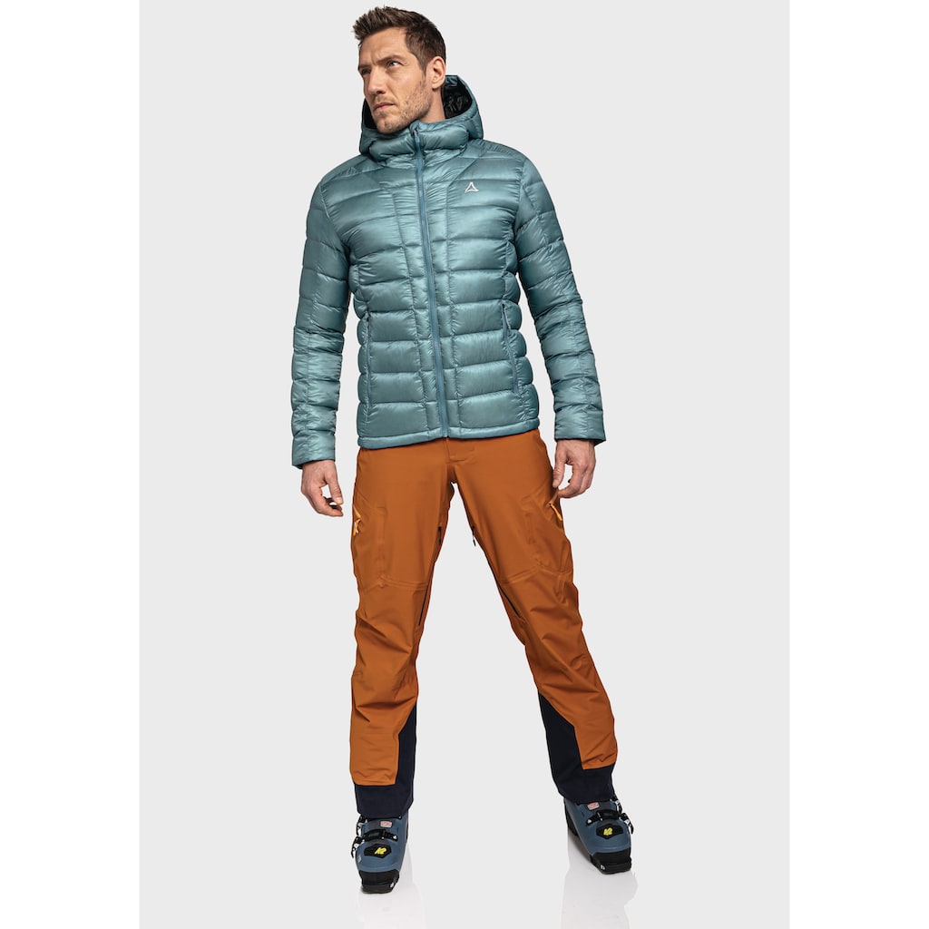 Schöffel Daunenjacke »Down Jacket Lodner M«, mit Kapuze