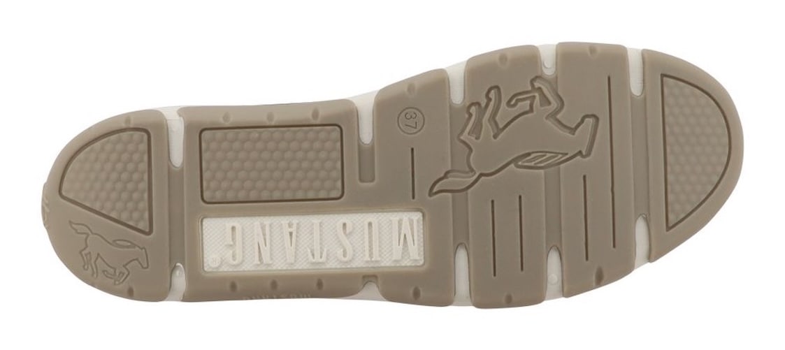 Mustang Shoes Riemchenballerina »Sue«  Halbschuh, Schlupfschuh mit Gummizug-Riemen