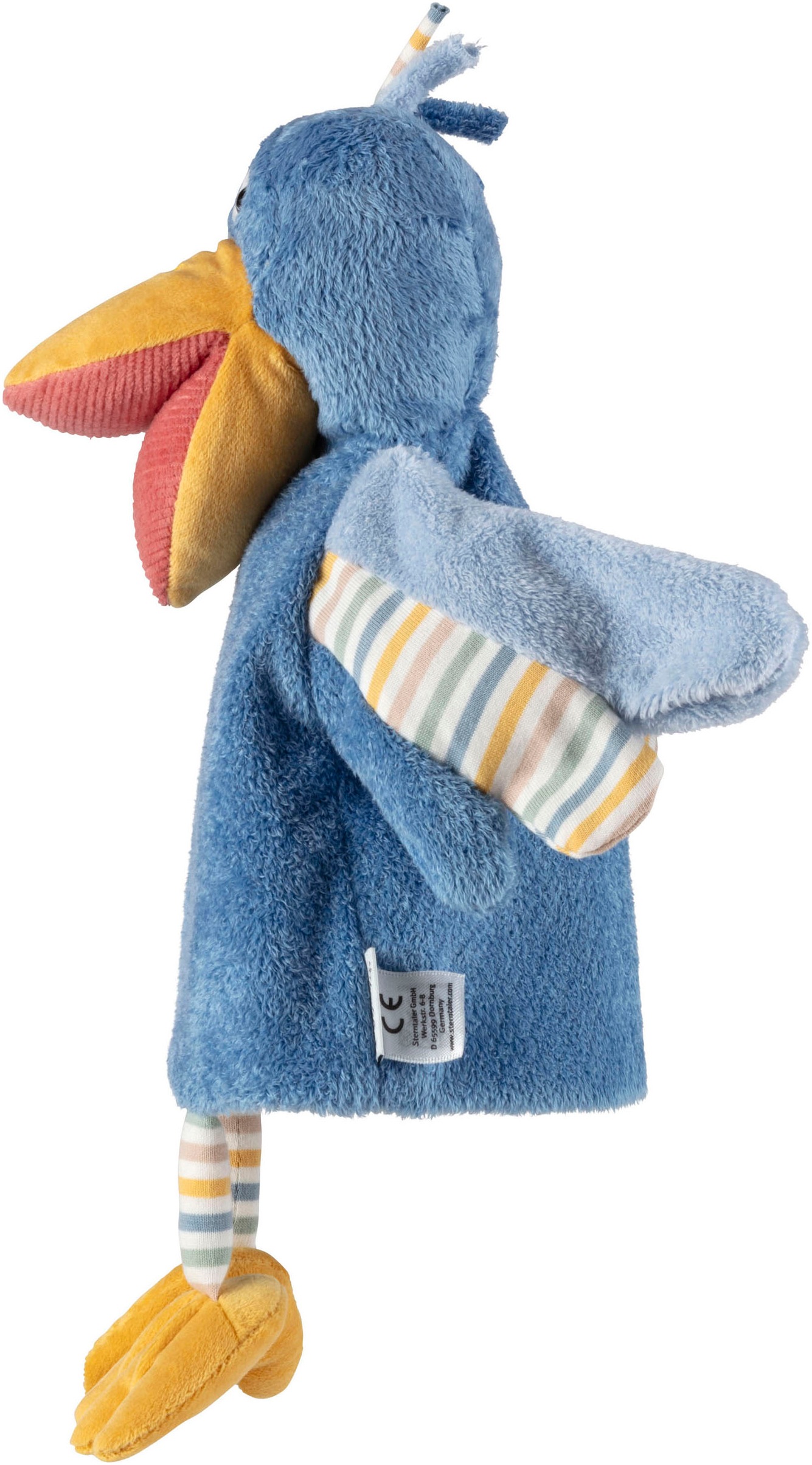 Sterntaler® Handpuppe »Vogel«