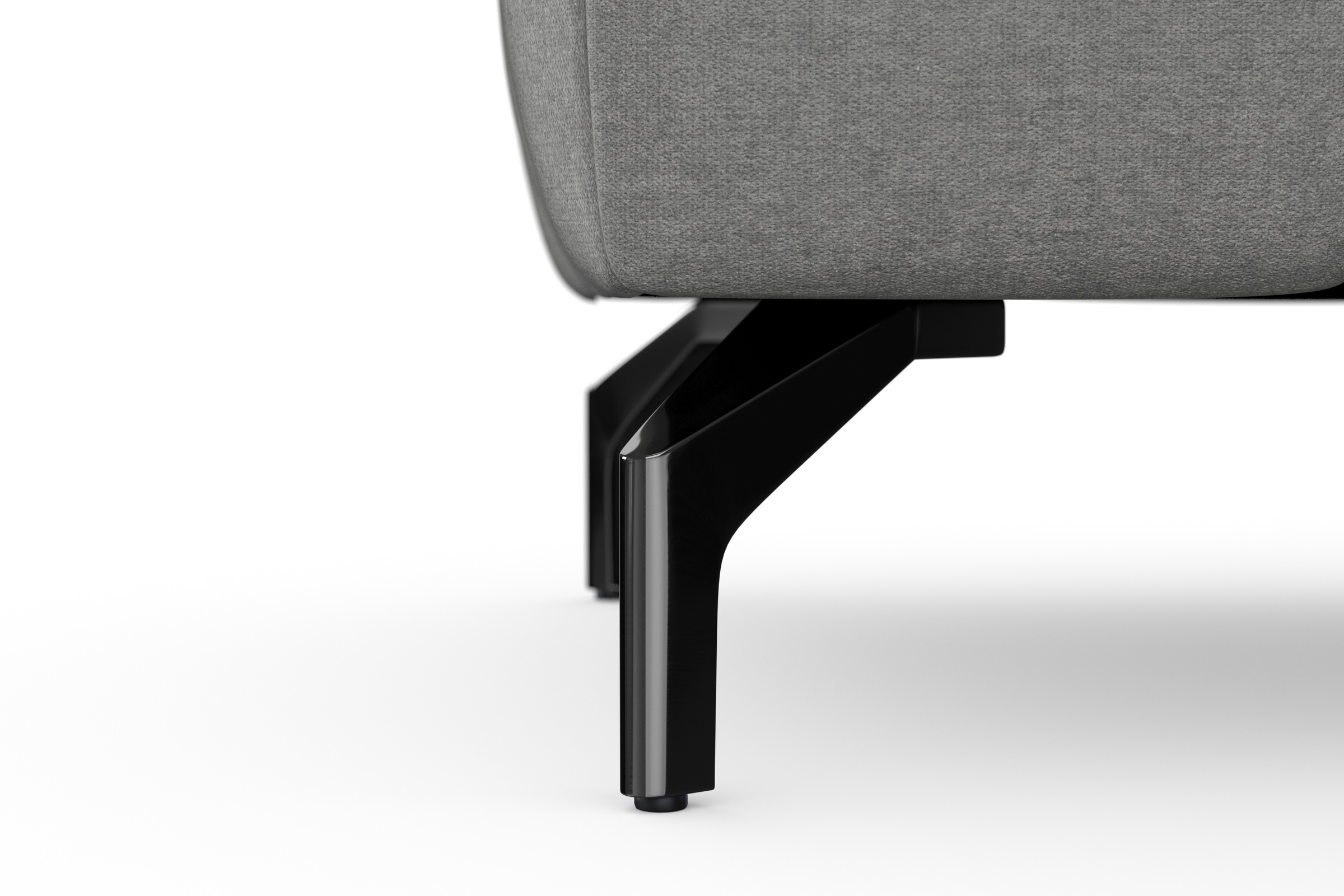sit&more Hocker »Cool«, mit schwarzen Füßen
