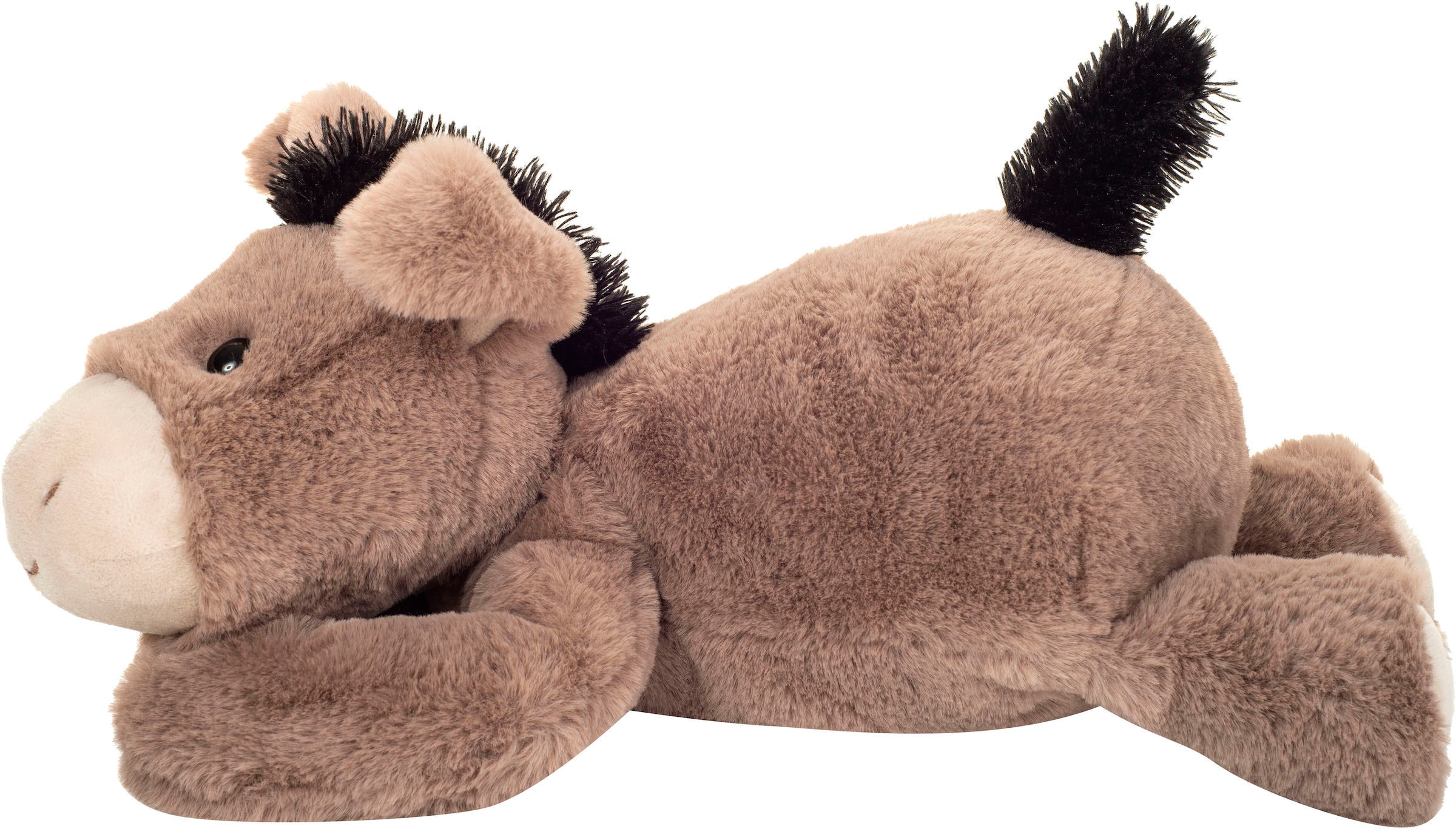 Teddy Hermann® Kuscheltier »Esel Eddy, liegend, 38 cm« zum Teil aus recyceltem Material