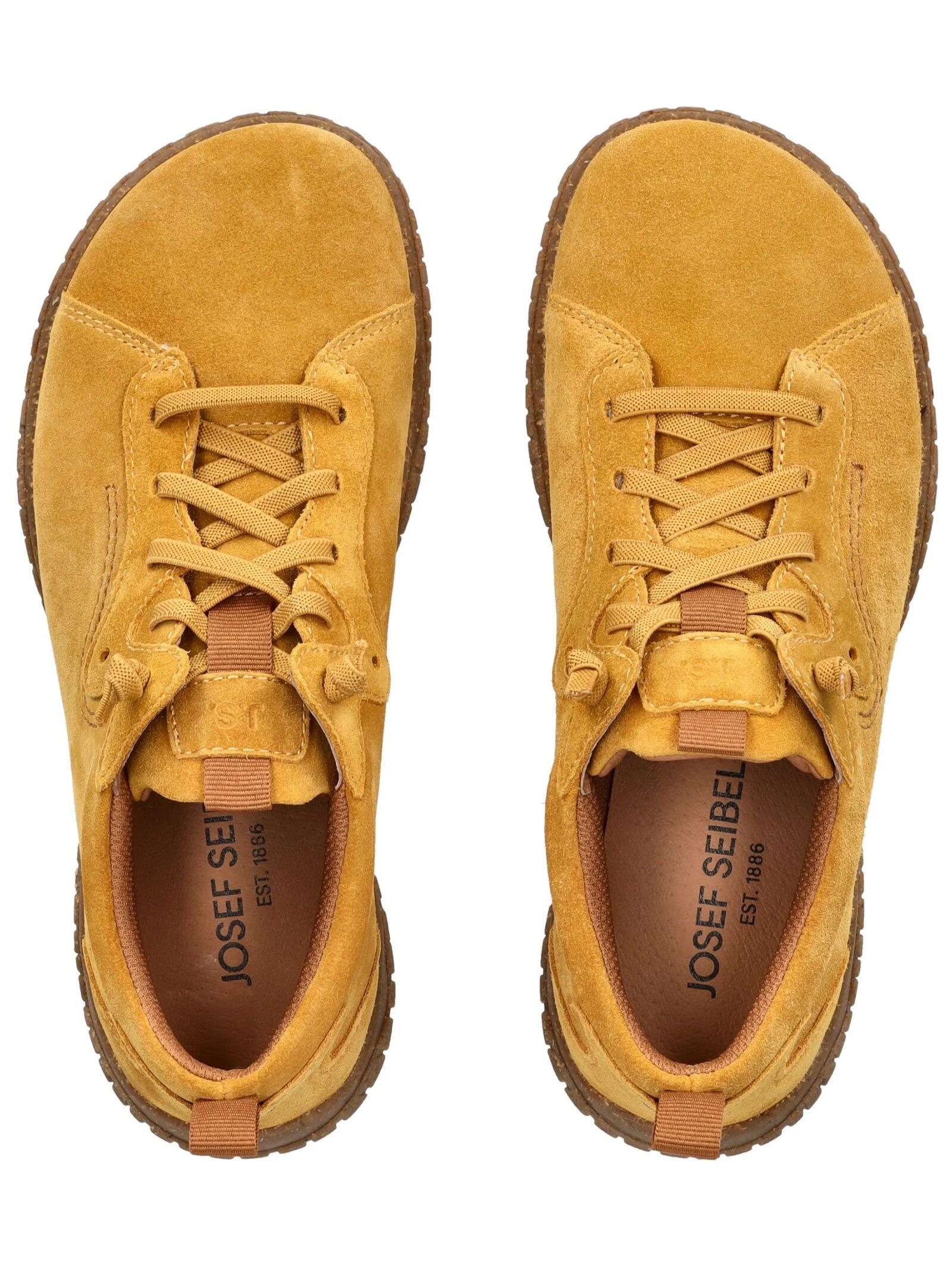Josef Seibel Schnürschuh »Josef Seibel Halbschuhe Veloursleder«
