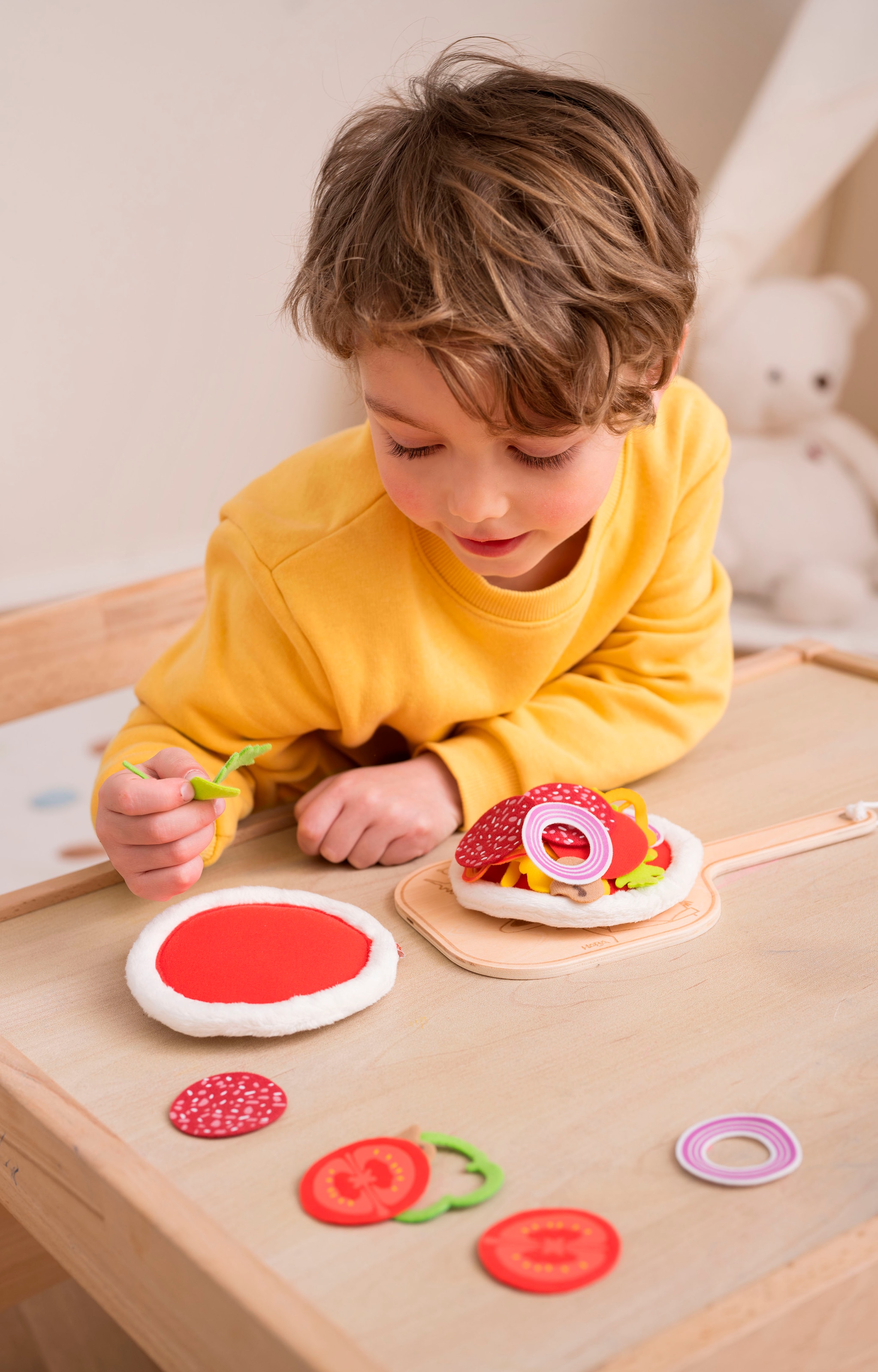 Haba Spiellebensmittel »Creative Play – Pizza Set«