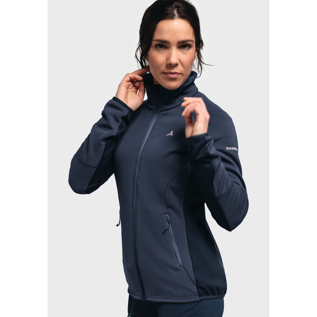 Schöffel Fleecejacke »Fleece Jacket Lodron L«, ohne Kapuze