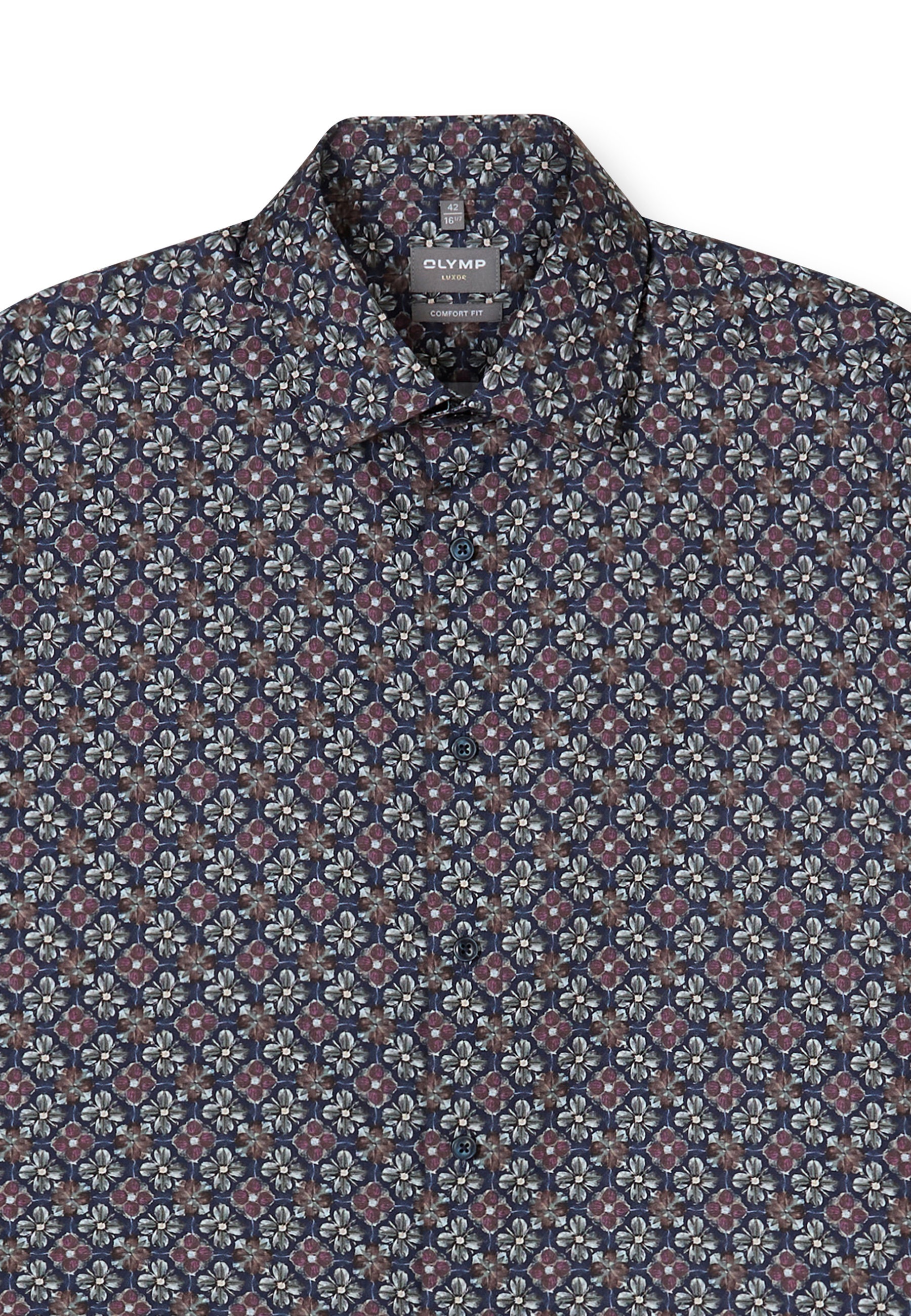 OLYMP Businesshemd »OLYMP Luxor, comfort fit, New Kent«