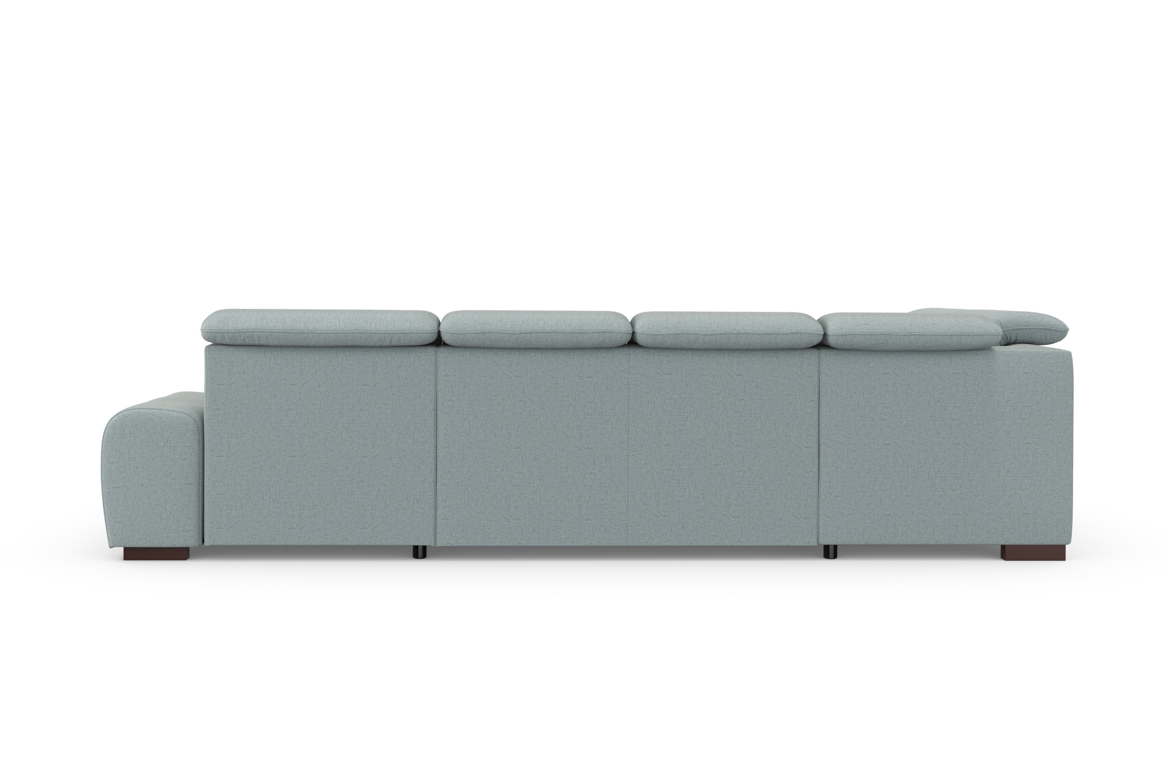 sit&more Wohnlandschaft »Luxor U-Form«, wahlweise mit Bettfunktion, Bettkasten und Kopfteilverstellung