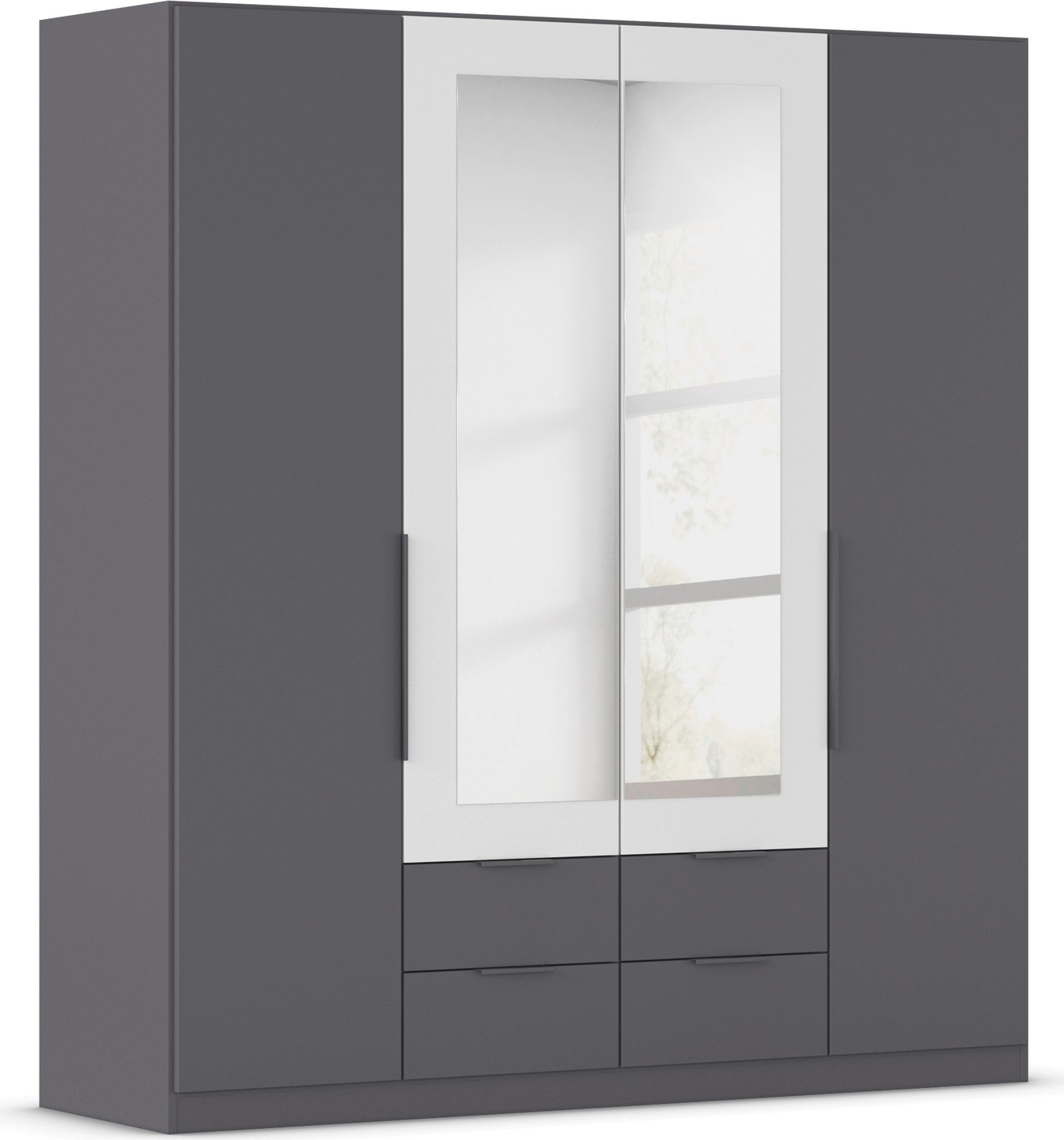 rauch Drehtürenschrank »Kleiderschrank Schrank Garderobe KREFELD optional m günstig online kaufen