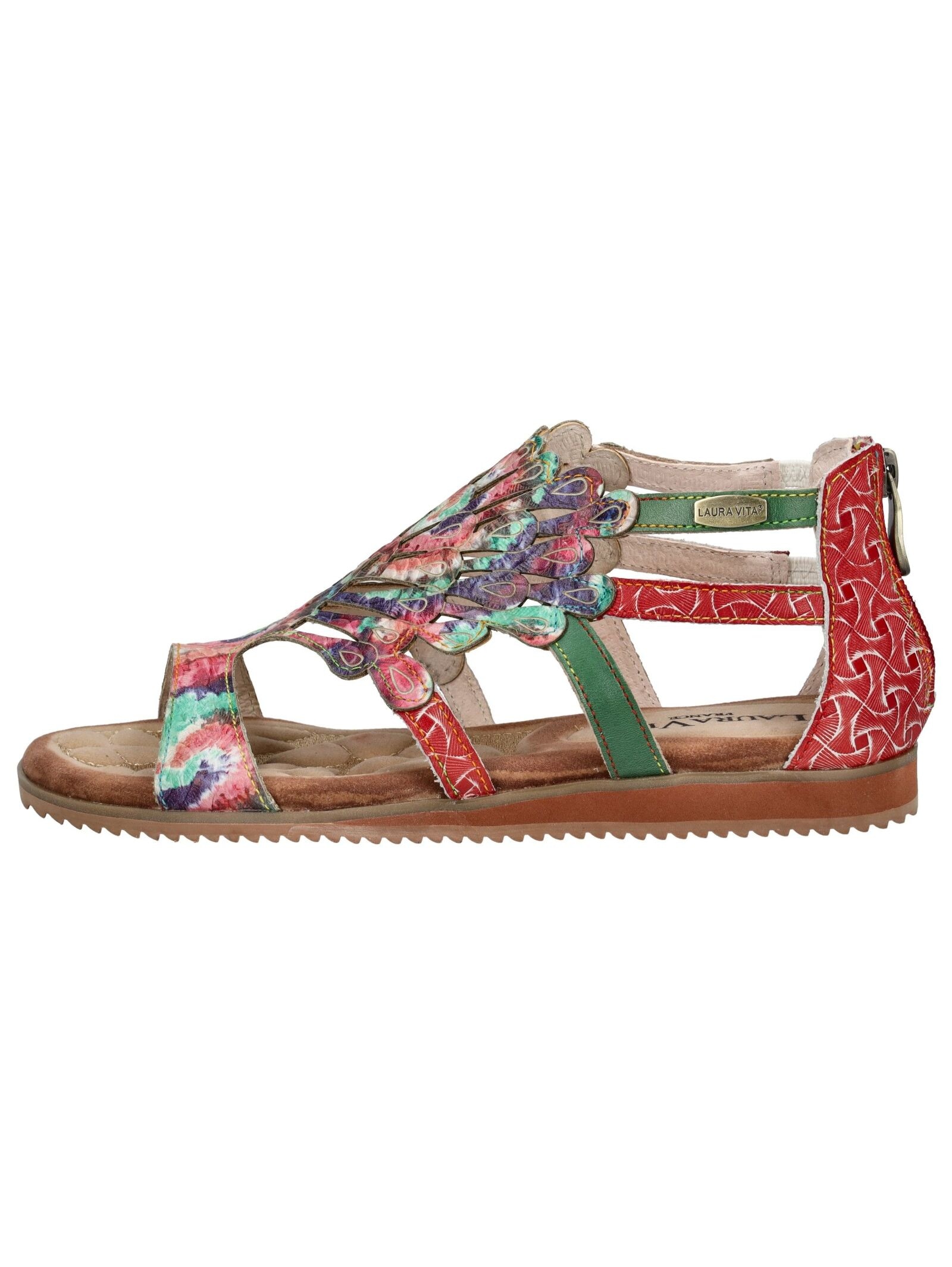 LAURA VITA Riemchensandale »LAURA VITA Sandalen Leder«