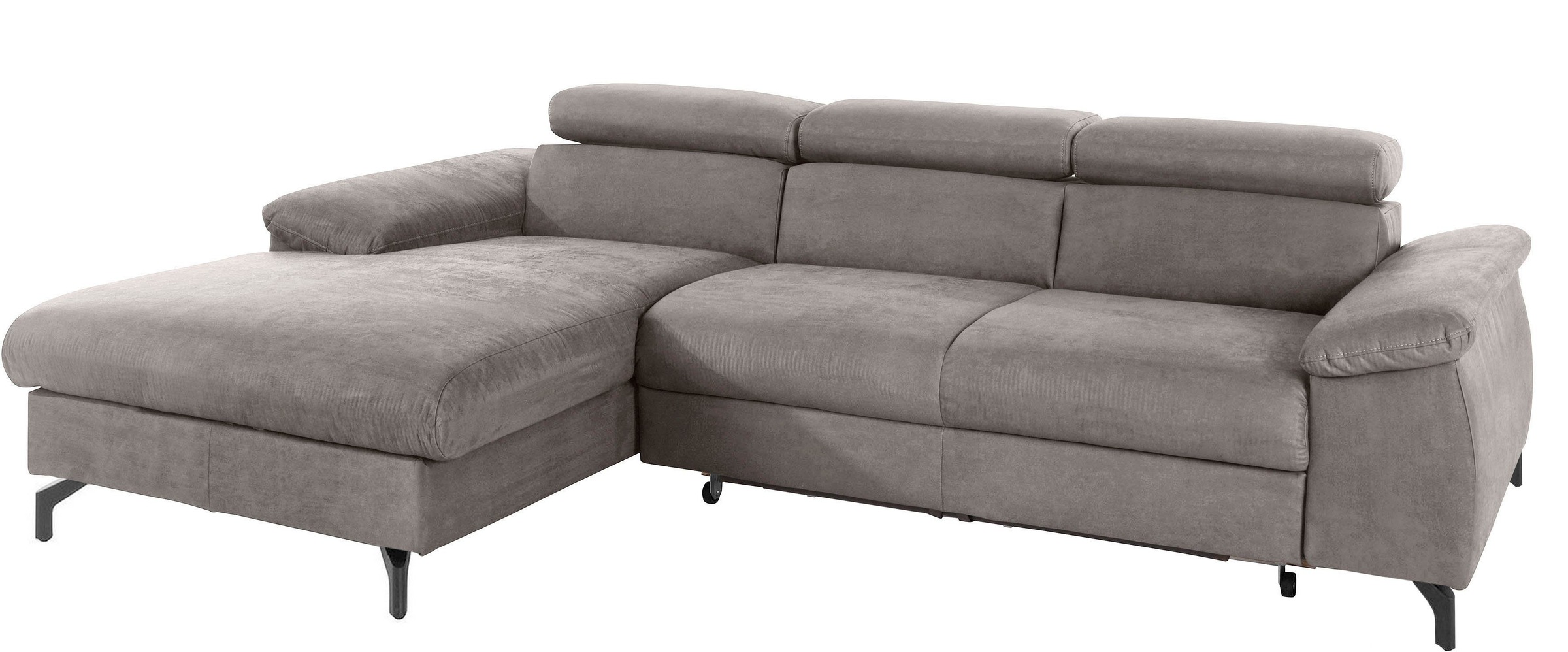 COTTA Polstergarnitur »Komaris L-Form«, (Set), Set bestehend aus: Ecksofa m günstig online kaufen