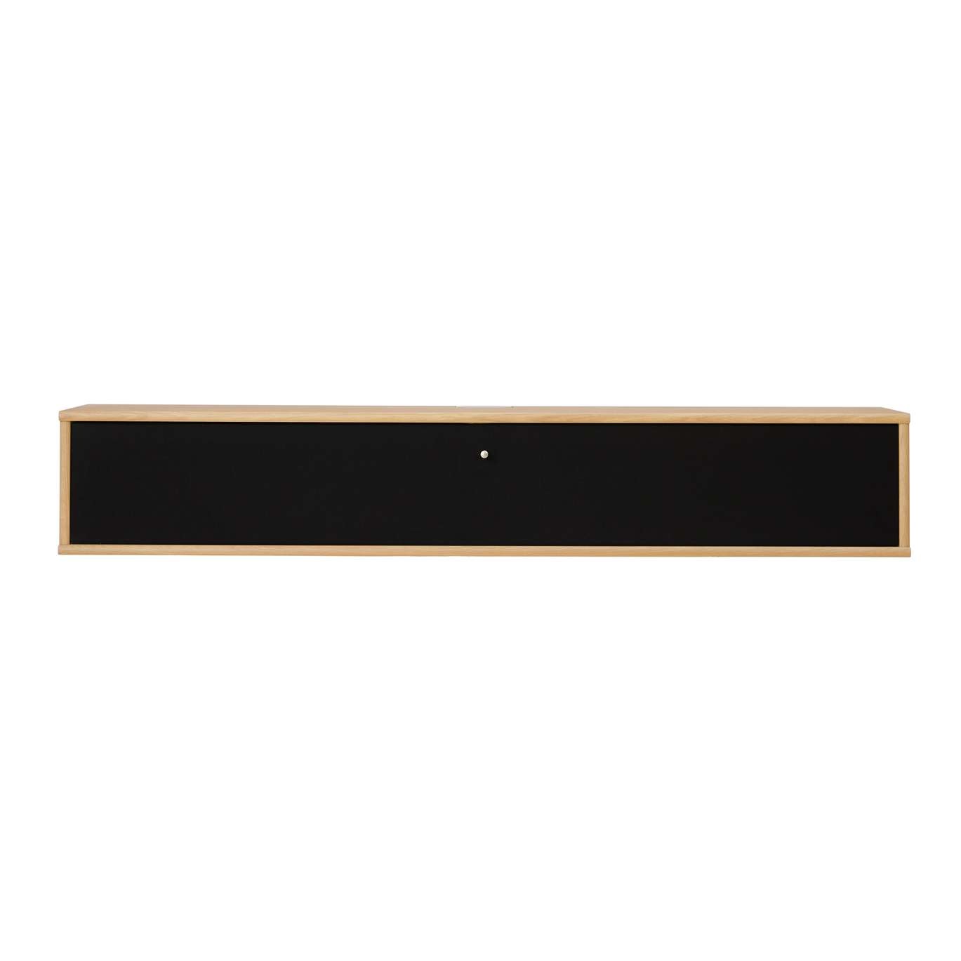 Hammel Furniture TV-Board »Mistral Fernsehschrank, Medienmöbel, Hängend«, mit Klapptür mit Akustikstoff, Lowboard, Breite: 133 cm