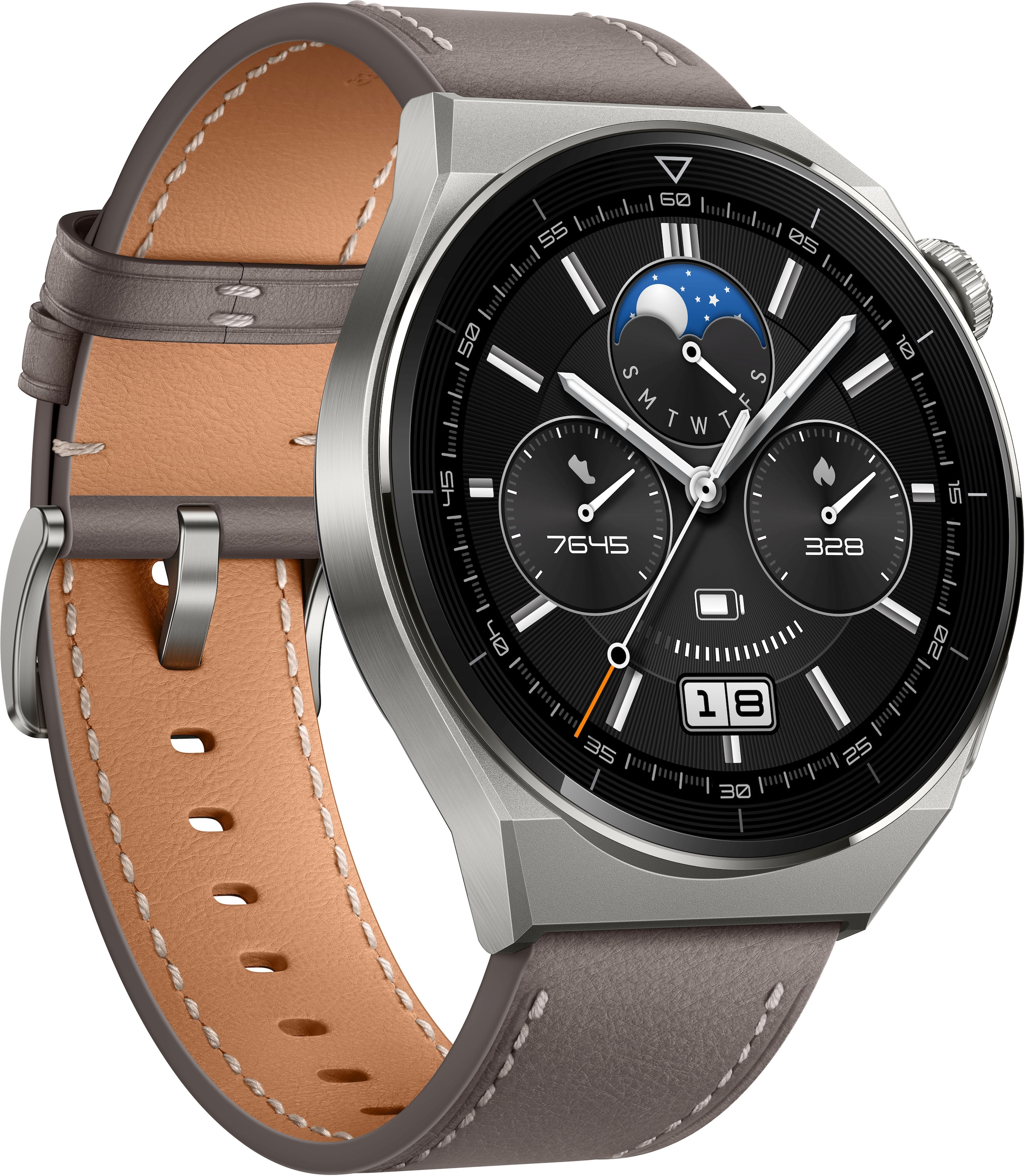 (3 Huawei kaufen Pro Herstellergarantie) »Watch Smartwatch GT3 Jahre 46mm«, online