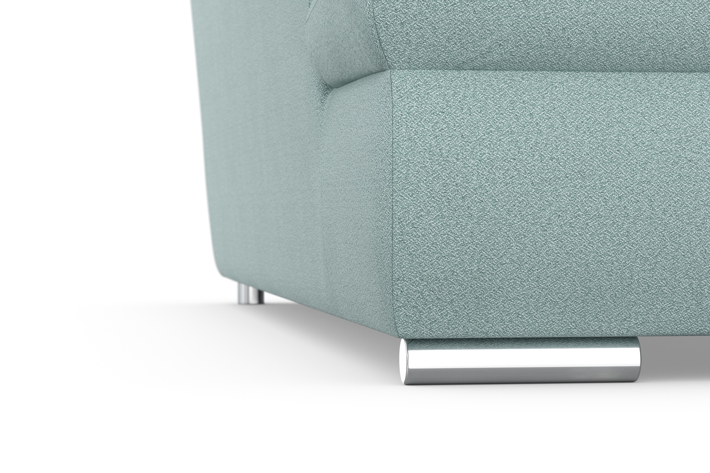 DOMO collection Ecksofa »Mona L-Form«, wahlweise mit Bett- und Armlehnfunktion