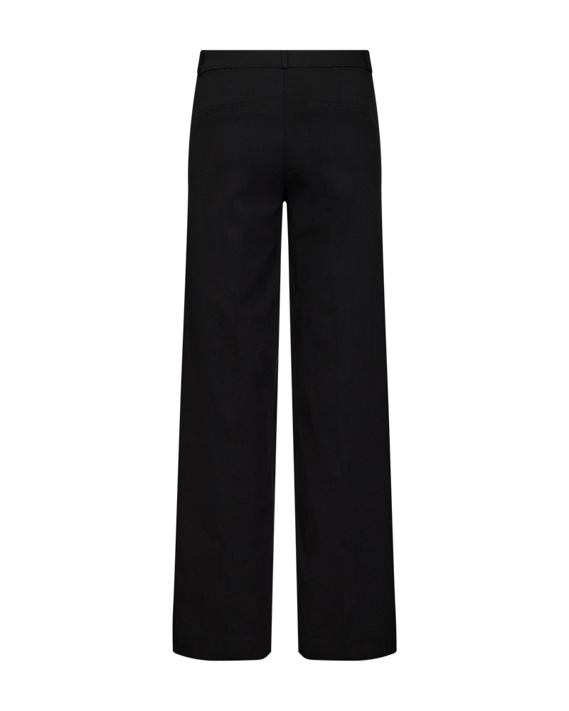 FREEQUENT Stoffhose »FQSOLVEJ-PANTS«  mit geradem Bein und aus Viskose