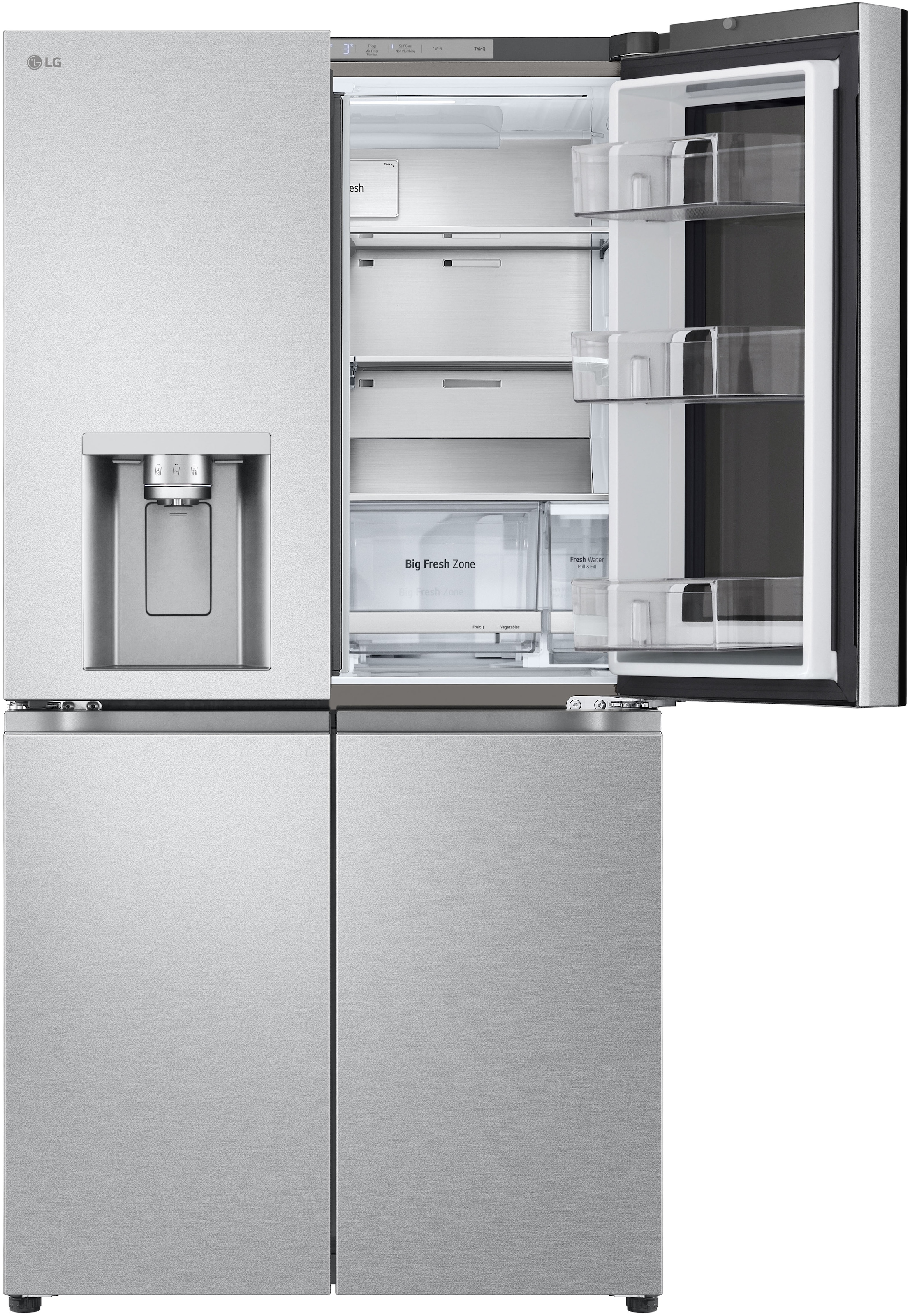LG Multi Door InstaView® Multi-Door GMG961MBKE