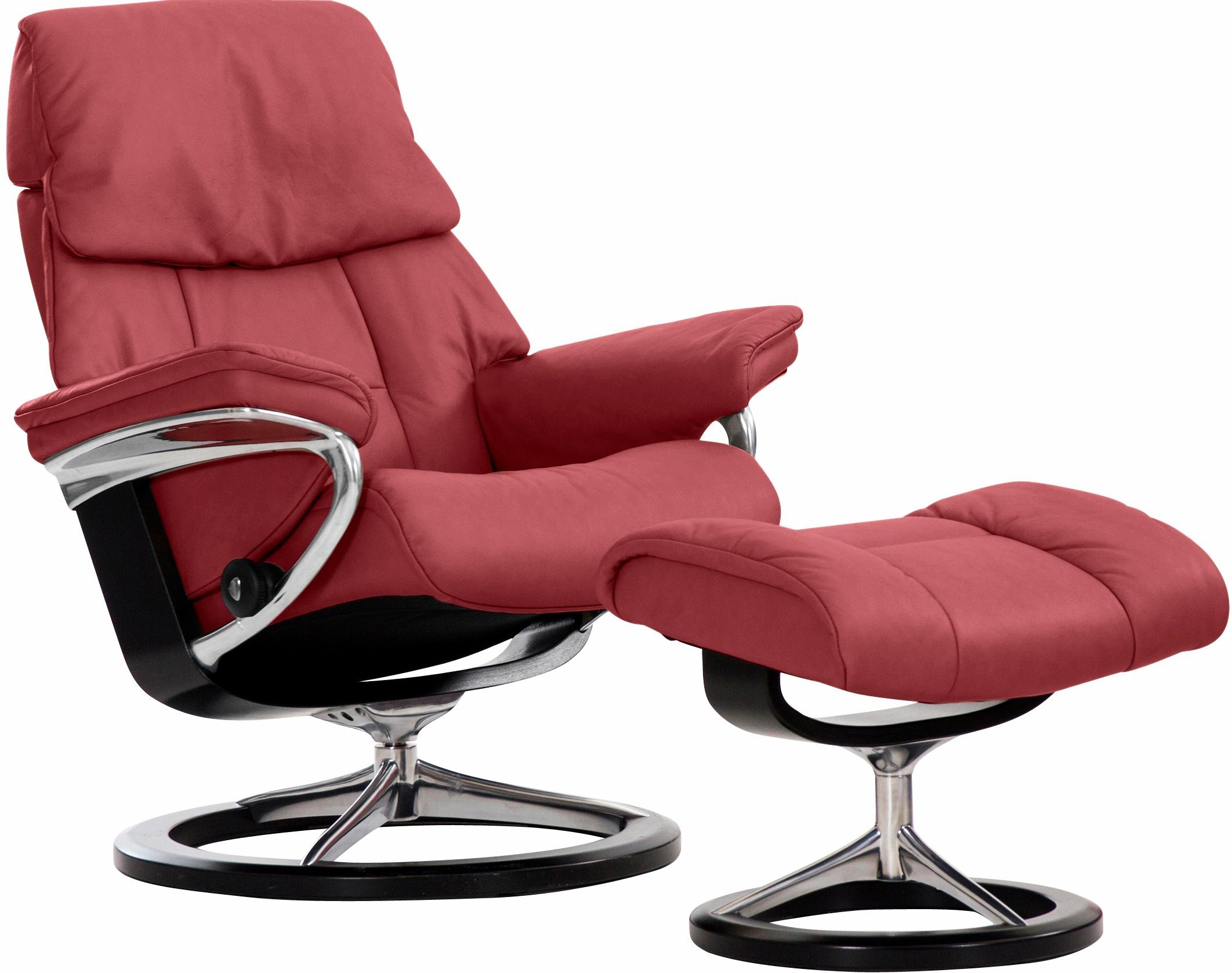 Stressless® Relaxsessel »Ruby«, (Set, Relaxsessel mit Hocker), mit Signatur günstig online kaufen