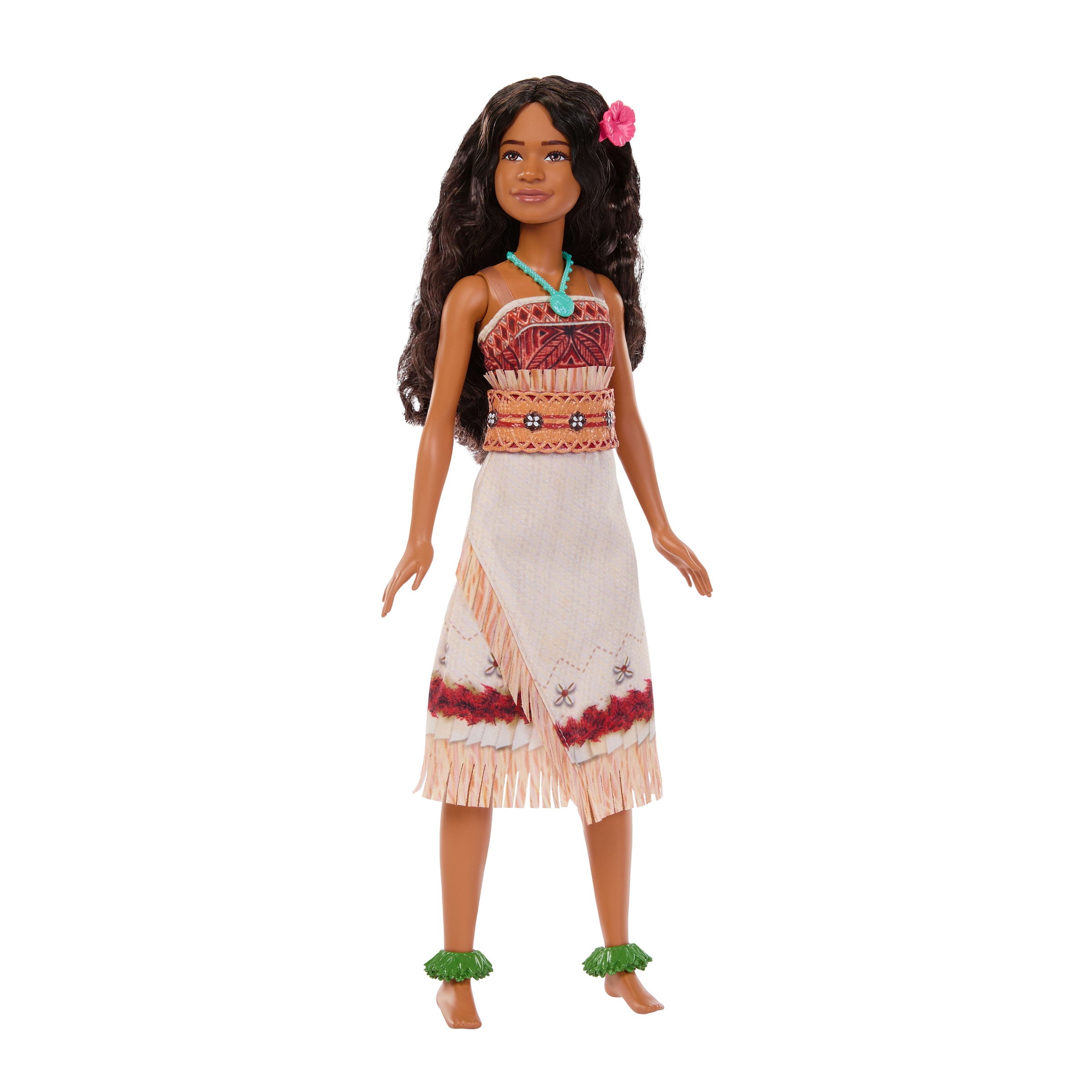 Mattel® Anziehpuppe »Disney Vaiana, Puppe mit abnehmbarer Kleidung«