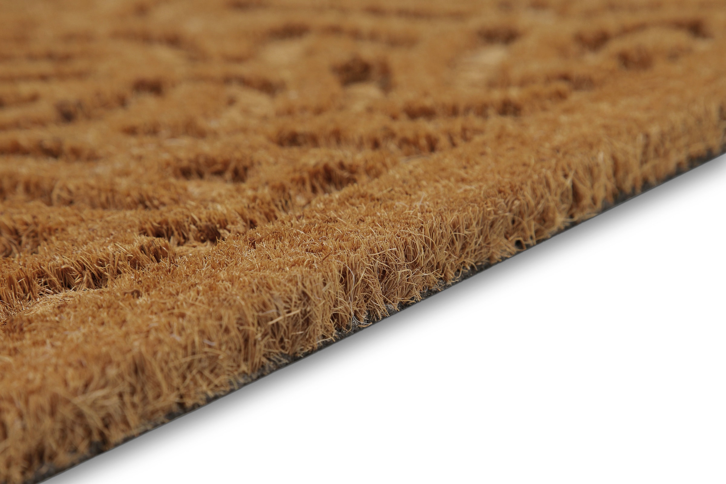 Wecon home Fußmatte »Desert Doodle«, rechteckig, 14 mm Höhe, Kokos, pflegeleicht, rutschfest, abstraktes Design, Schmutzfangmatte