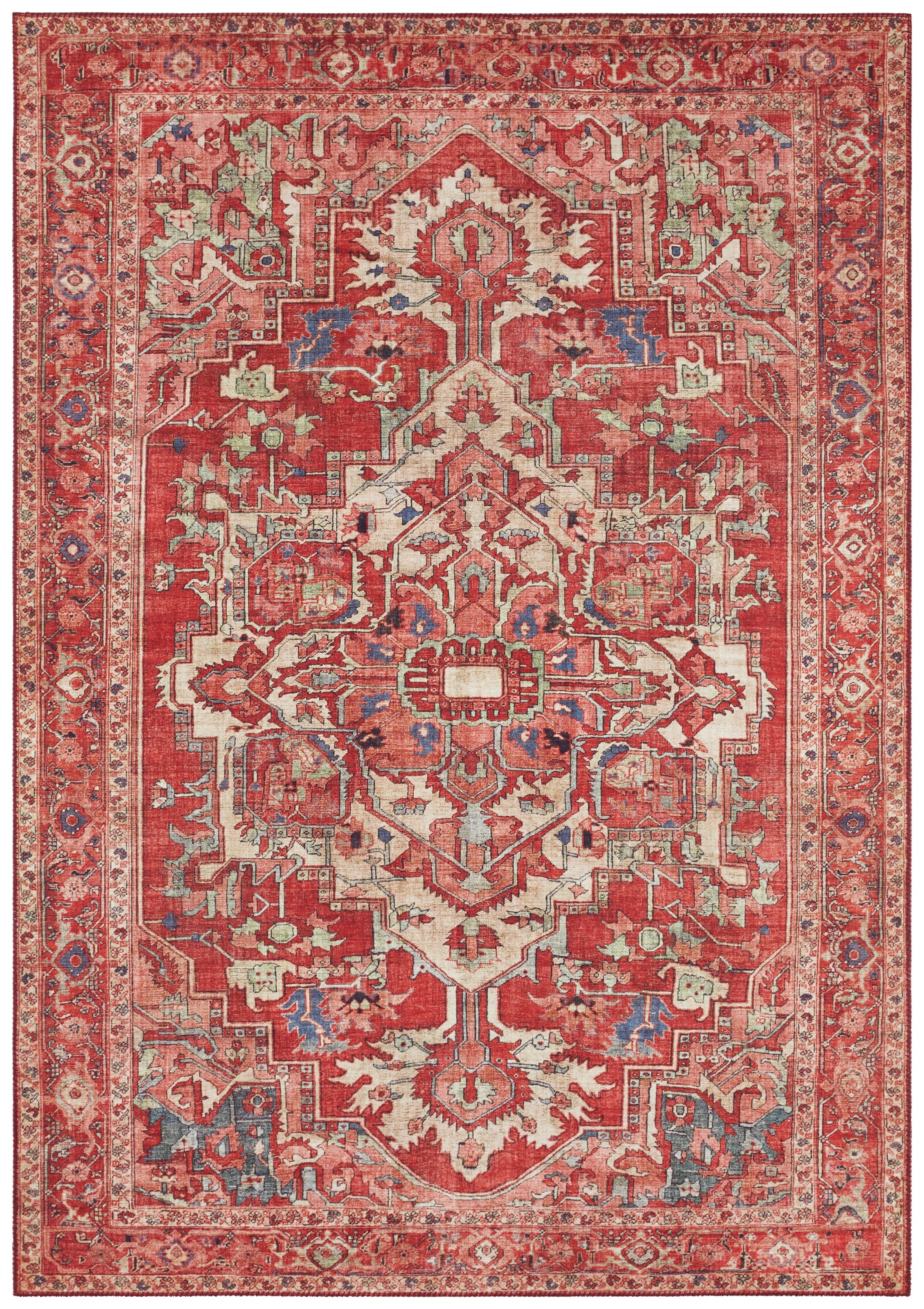 HANSE Home Teppich »Leta«, rechteckig, 5 mm Höhe, Orientalisch, Läufer, Kur günstig online kaufen
