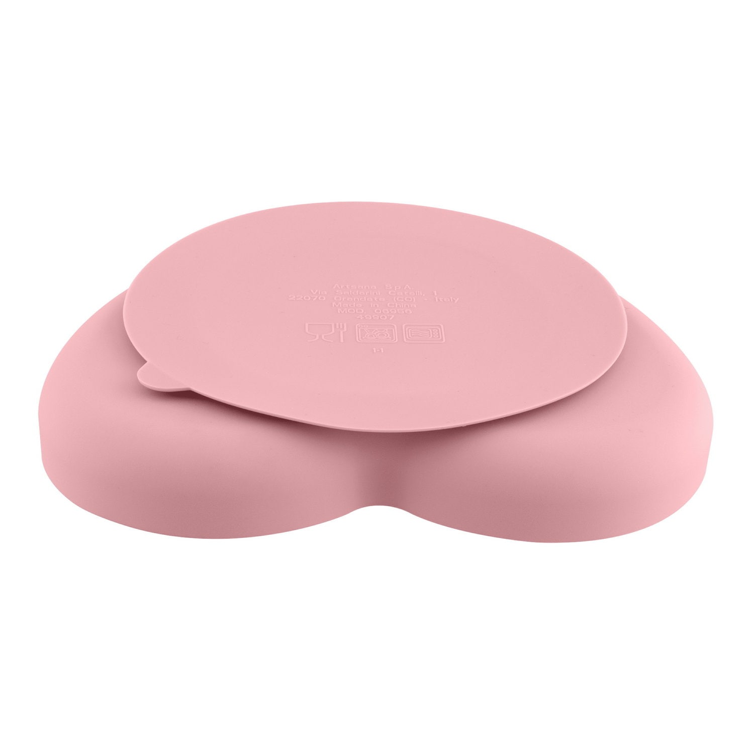 Chicco Kindergeschirr-Set »Silikon Mahlzeiten-Set, 4-tlg.«