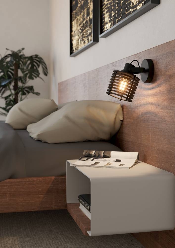 EGLO Wandlampe »SEGOVIA«, für Leuchtmittel 1 x E27 günstig online kaufen