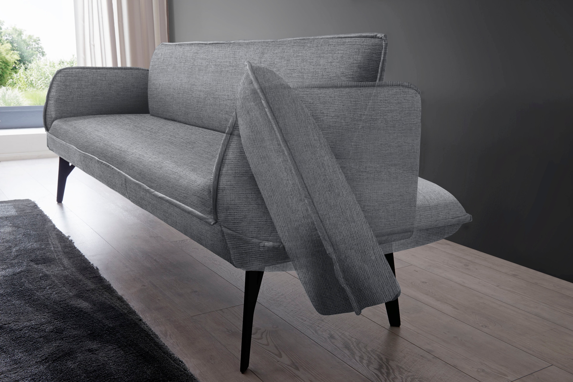 K+W Komfort & Wohnen Polsterbank "Drive" mit Seitenteilverstellung, wahlwei günstig online kaufen