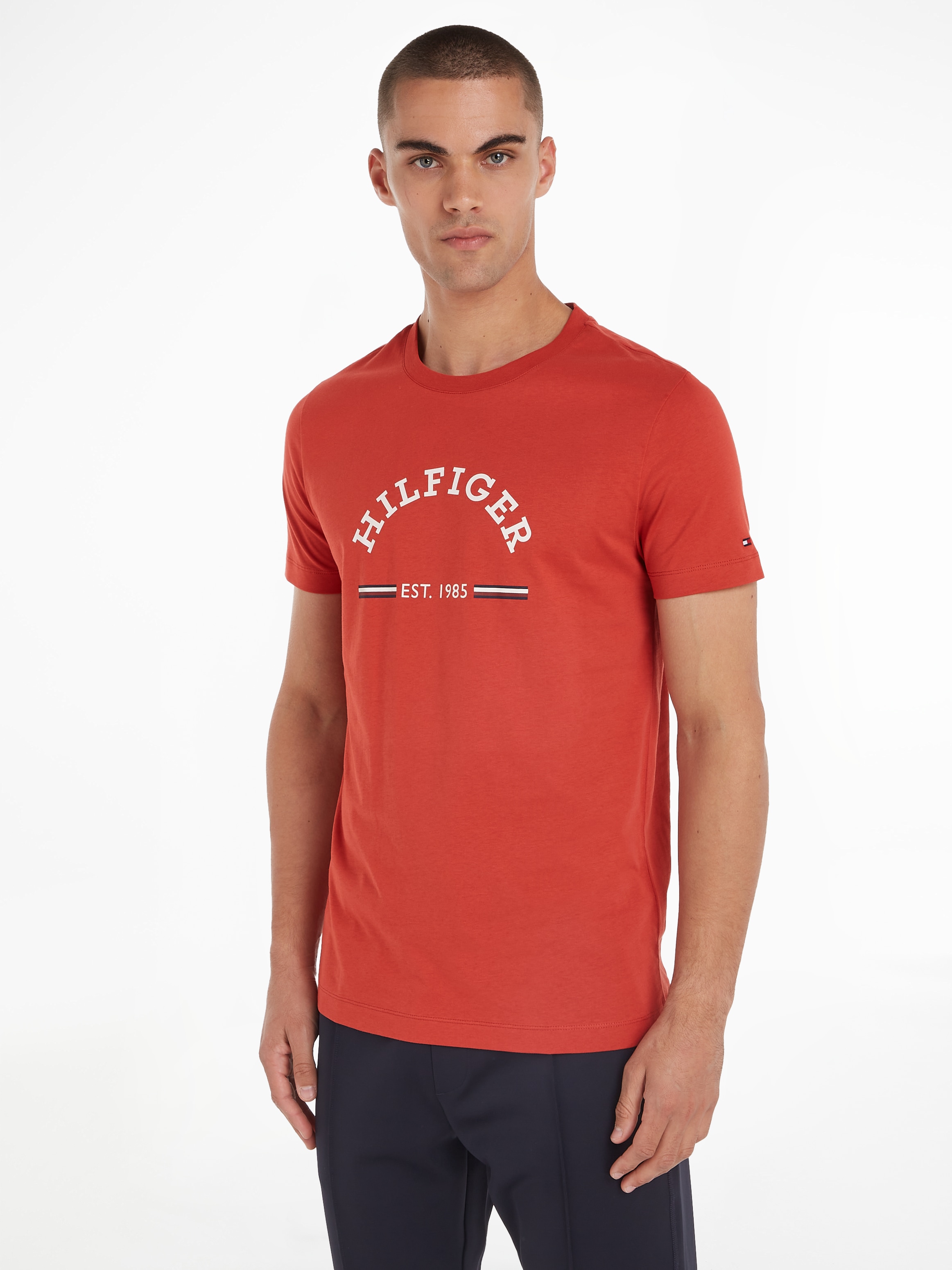 Tommy Hilfiger T-Shirt »RWB ARCH GS TEE«