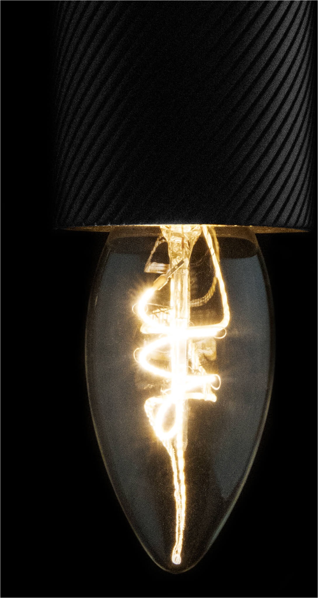 SEGULA LED-Filament »LED Kerze klar E14« E14 1 Stk. Warmweiß günstig online kaufen