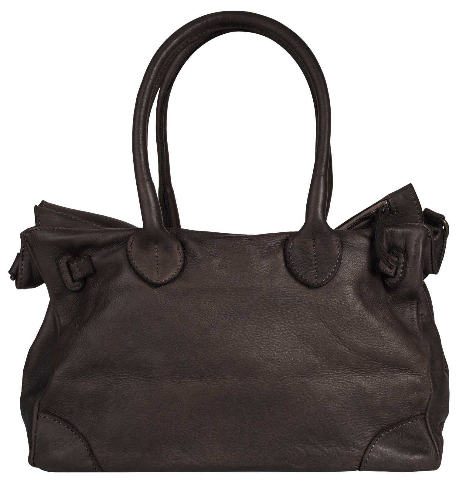 Samantha Look Shopper, echt Leder, Made in Italy