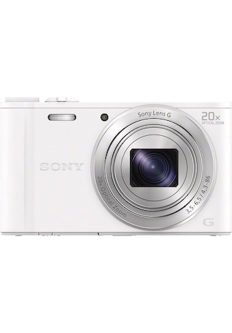 Sony Superzoom-Kamera »Cyber-Shot DSC-WX350«, 25mm Sony G, 18,2 MP, 20x opt. Zoom,... kaufen