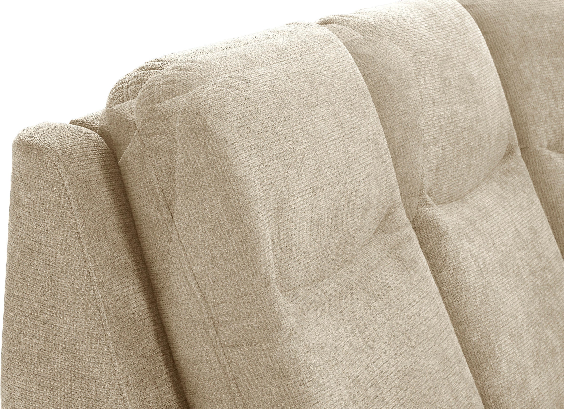 sit&more Ecksofa »Boccaccio L-Form«, mit Federkern und Kopfteilverstellung, wahlweise mit Bettfunktion