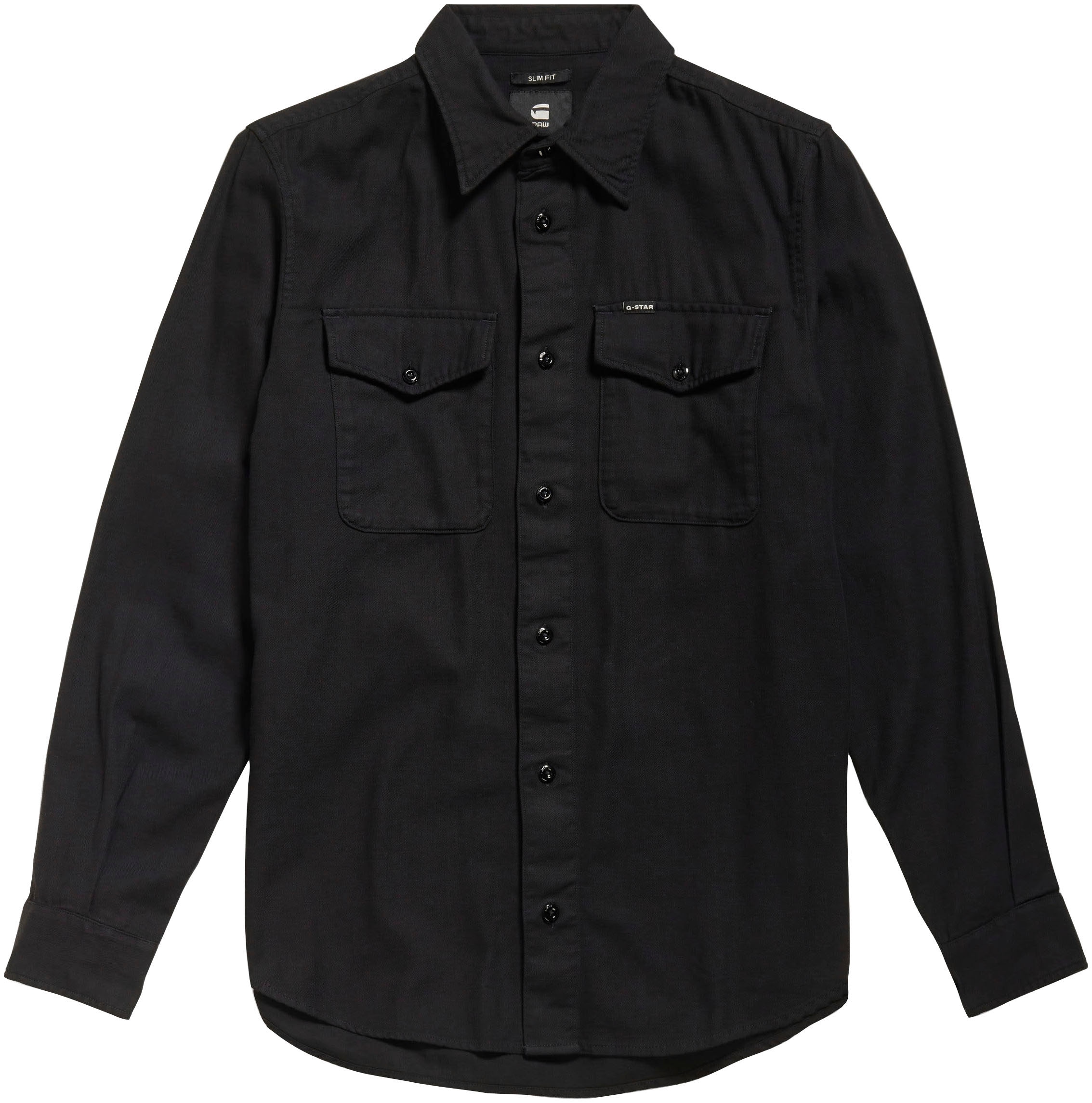 G-STAR Jeanshemd »Marine Slim«, mit Pattentaschen