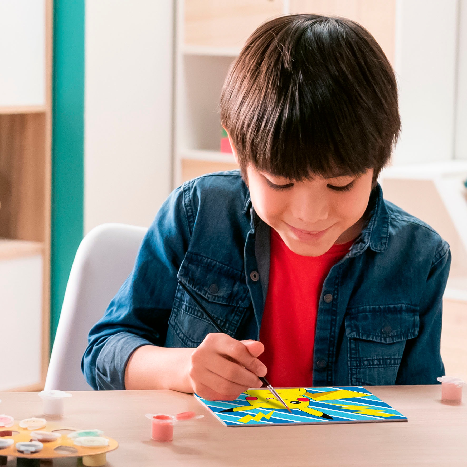 Ravensburger Malen nach Zahlen »CreArt, Freches Pikachu«, Made in Europe