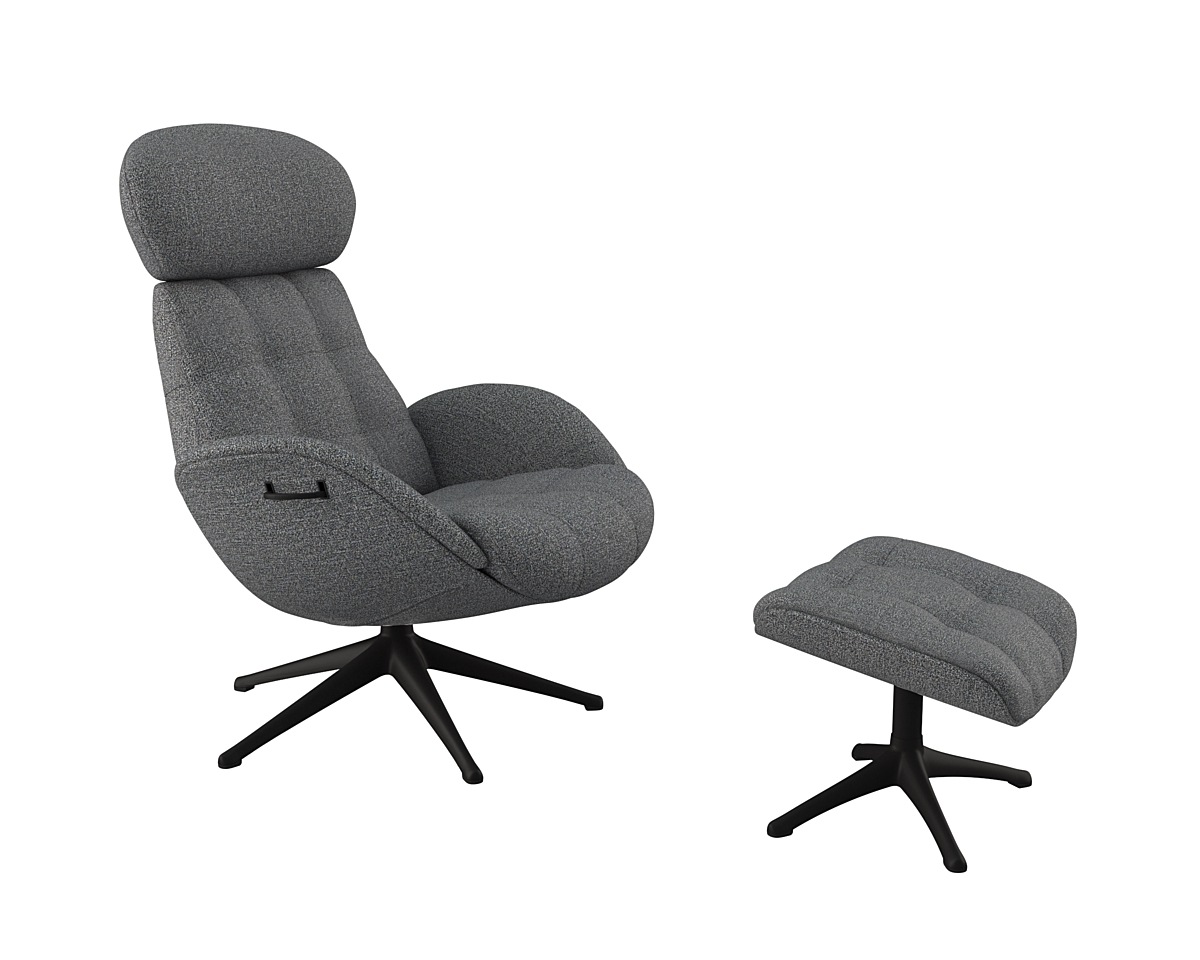 FLEXLUX Relaxsessel »Chester, Funktionsessel, Polstersessel, Armlehnen-, TV günstig online kaufen