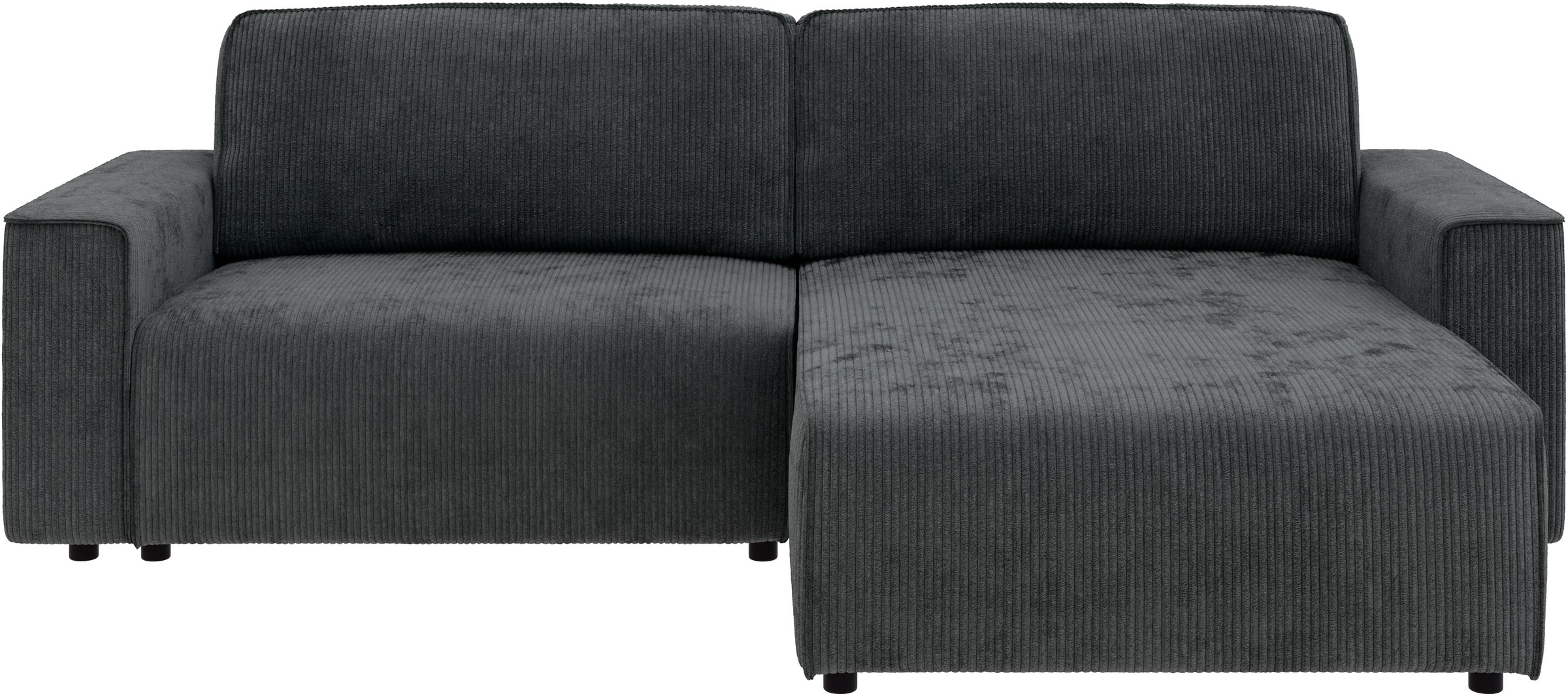 INOSIGN Ecksofa »Chance, Recamiere beidseitig montierbar, Schlaffunktion, B günstig online kaufen