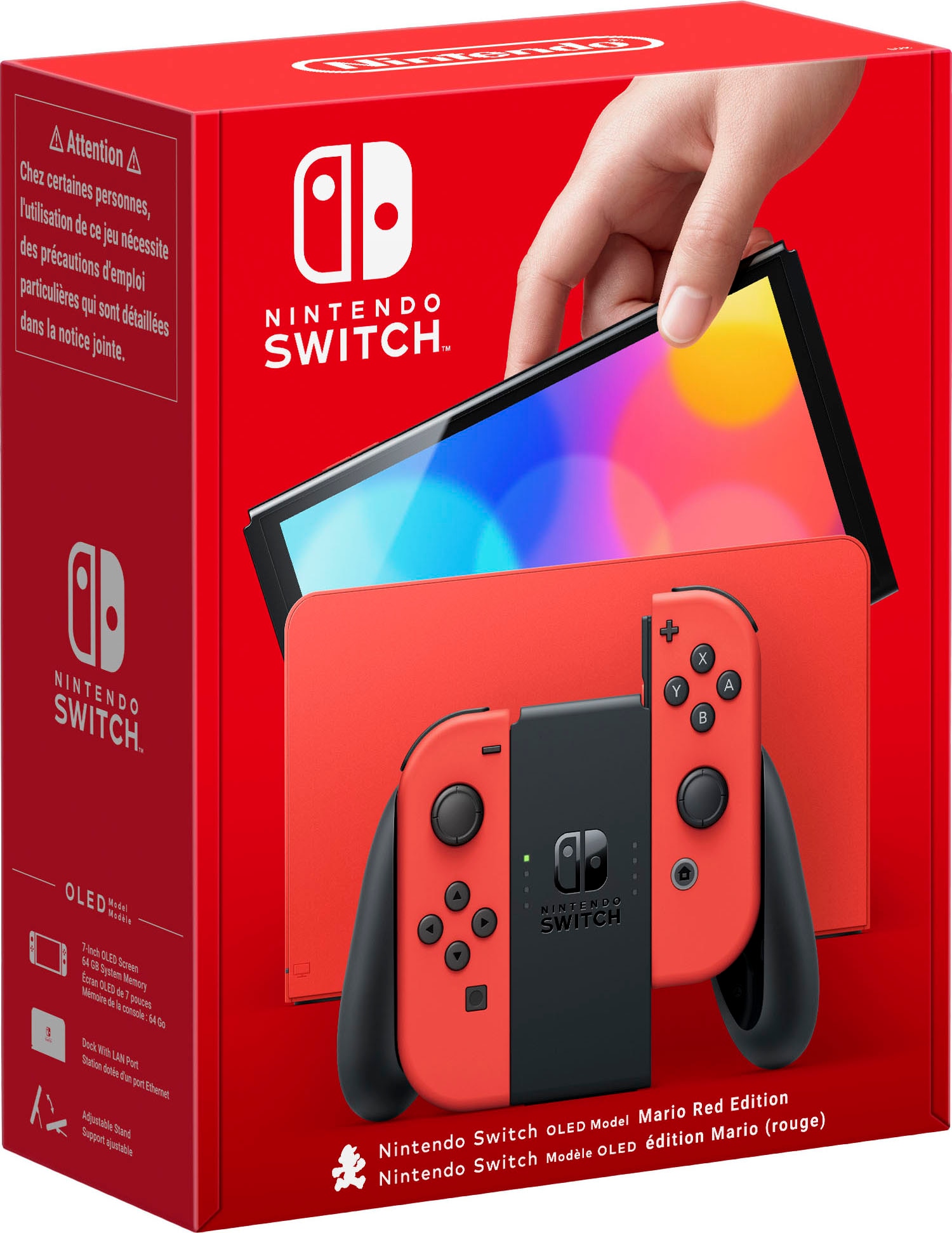 Nintendo Switch Spielekonsole Modell bestellen Raten Mario-Edition« »OLED auf