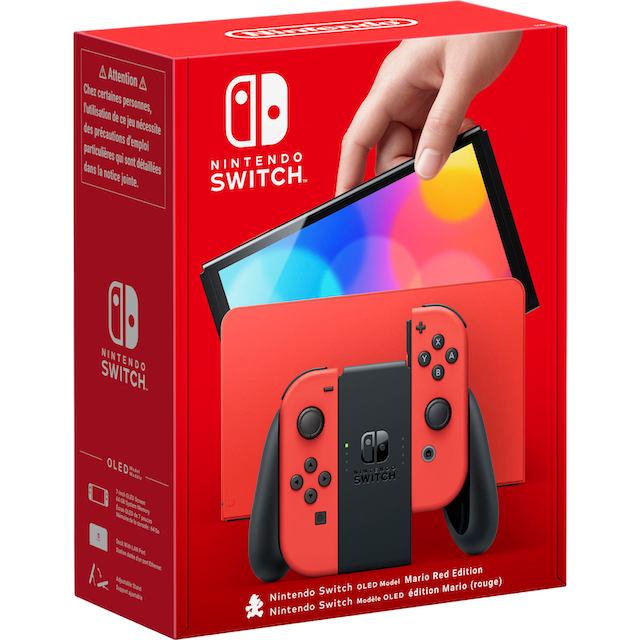Nintendo Switch Spielekonsole »OLED Modell Mario-Edition« auf Raten  bestellen