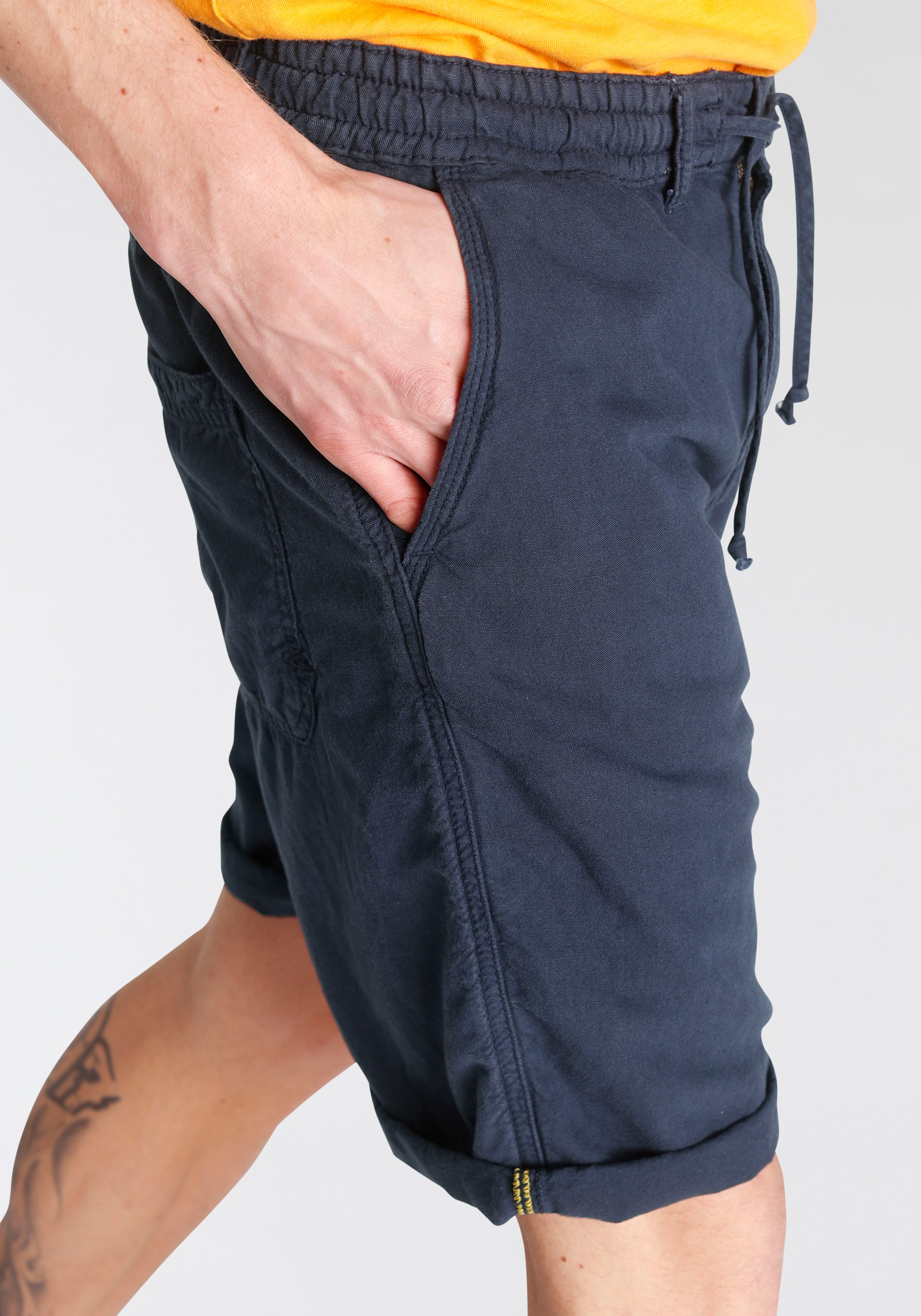 3. Bild von camel active Shorts, mit Kordelzug