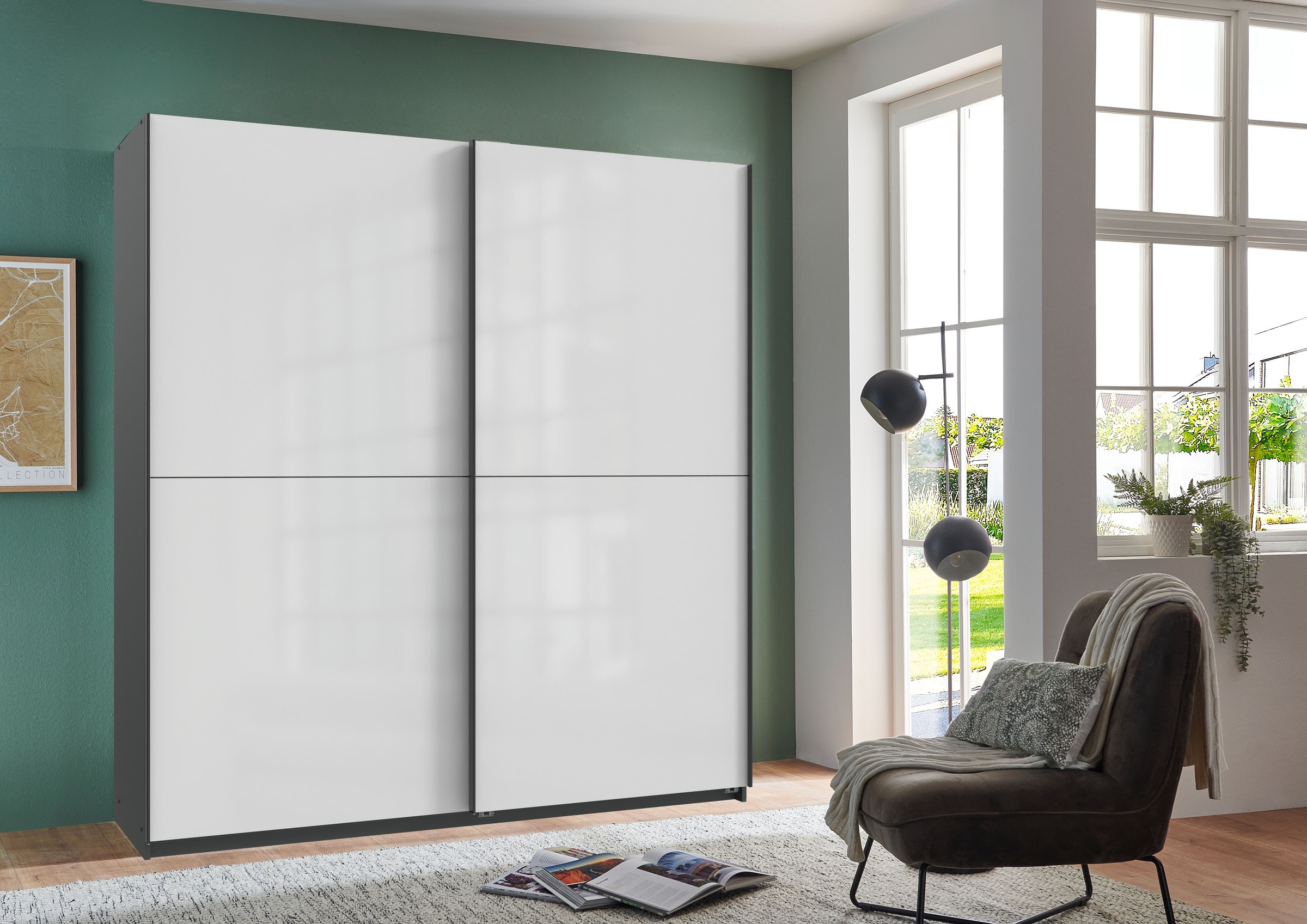 Wimex Kleiderschrank »Mugano, B/T/H 135 oder 180/65/198cm, Made in Germany« günstig online kaufen