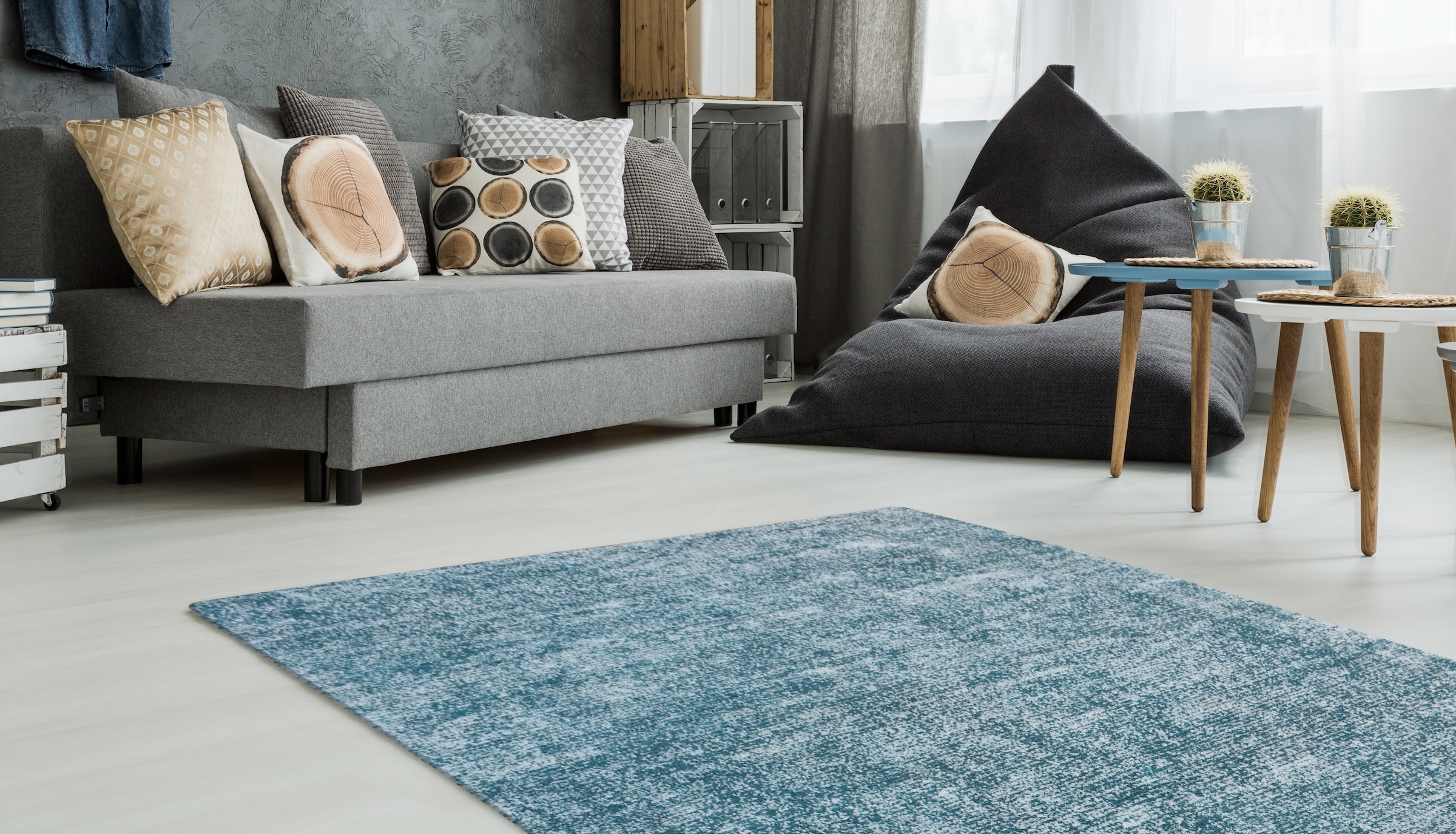 Kayoom Teppich »Etna 110«, rechteckig, 10 mm Höhe, Maschinell getufteter Te günstig online kaufen