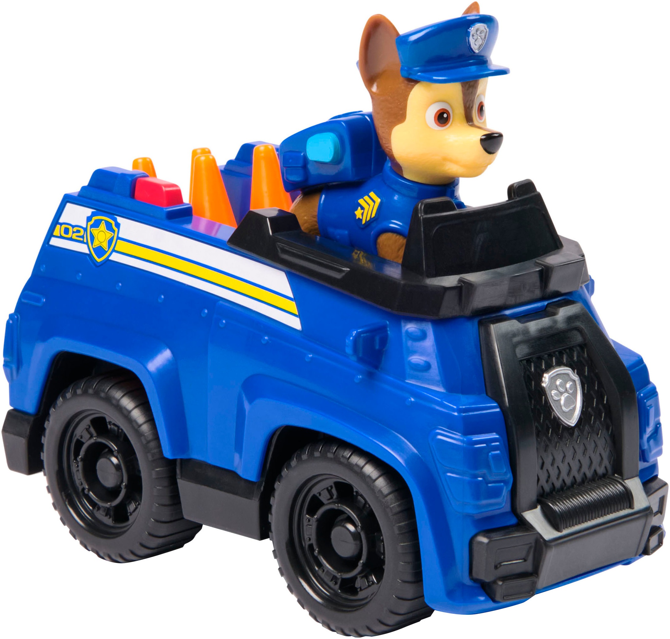 Spin Master Spielzeug-Auto »PAW Patrol, Sust. Basic Vehicle Chase« zum Teil aus recycelten Material