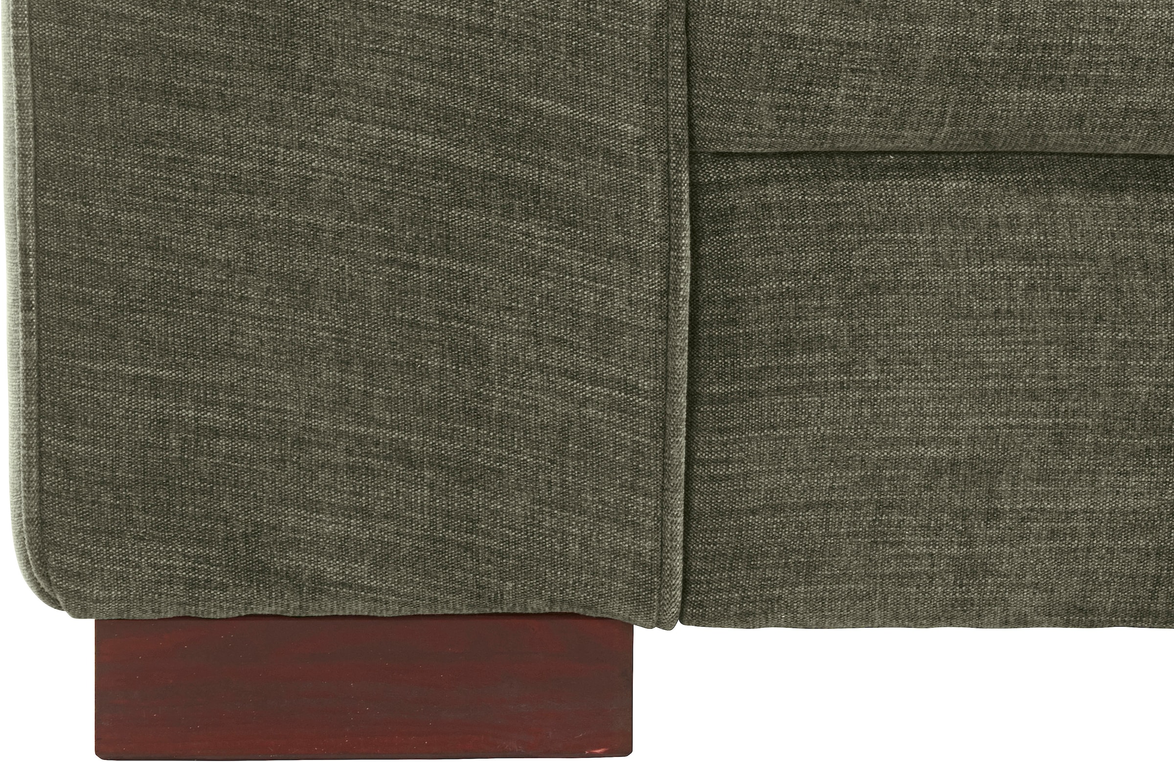 Home affaire Ecksofa »Broughton L-Form«, weicher Sitzkomfort, incl. 4 Zierkissen, Keder