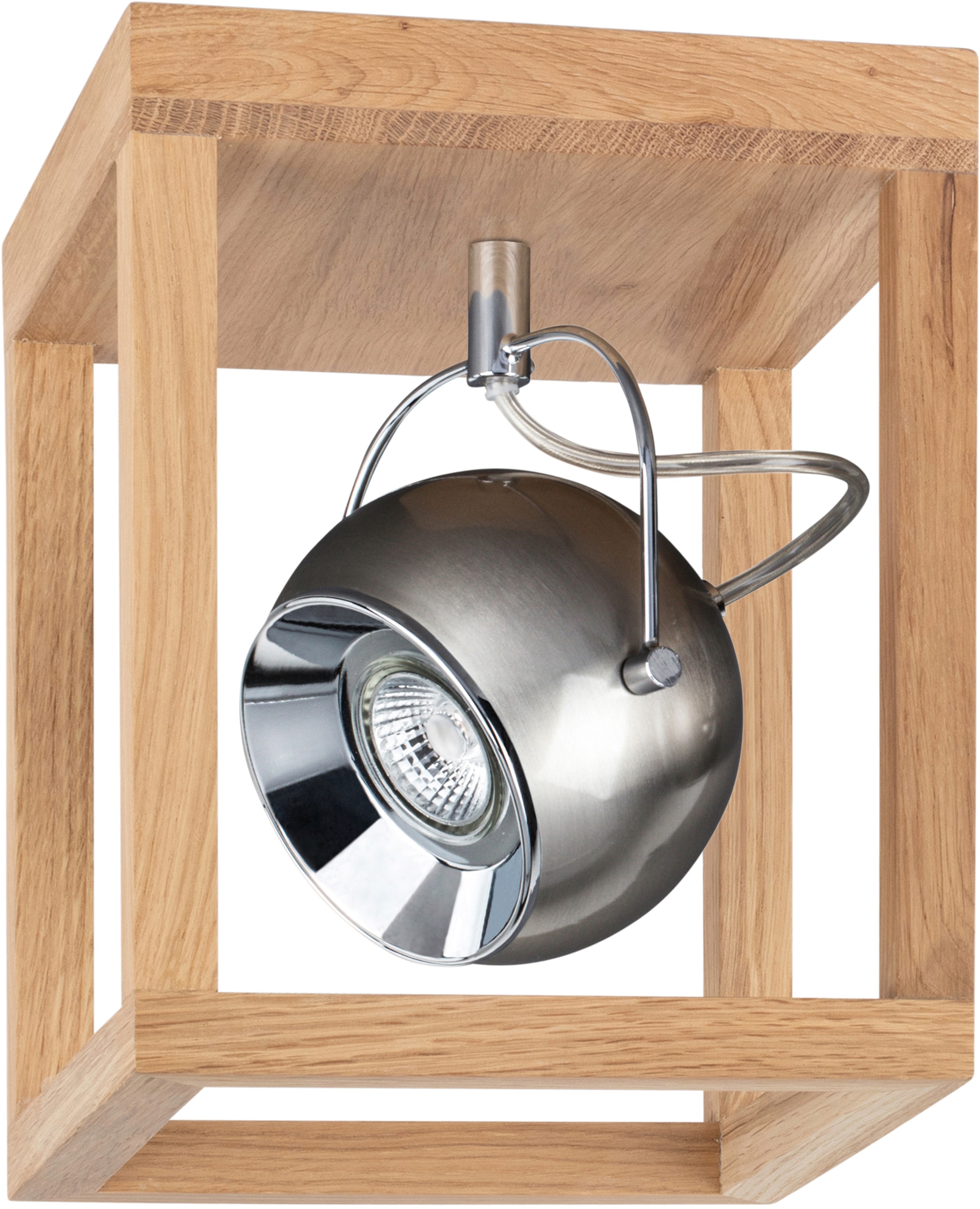 SPOT Light LED Deckenleuchte »ROY«, 1 flammig, Leuchtmittel GU10   LED wech günstig online kaufen