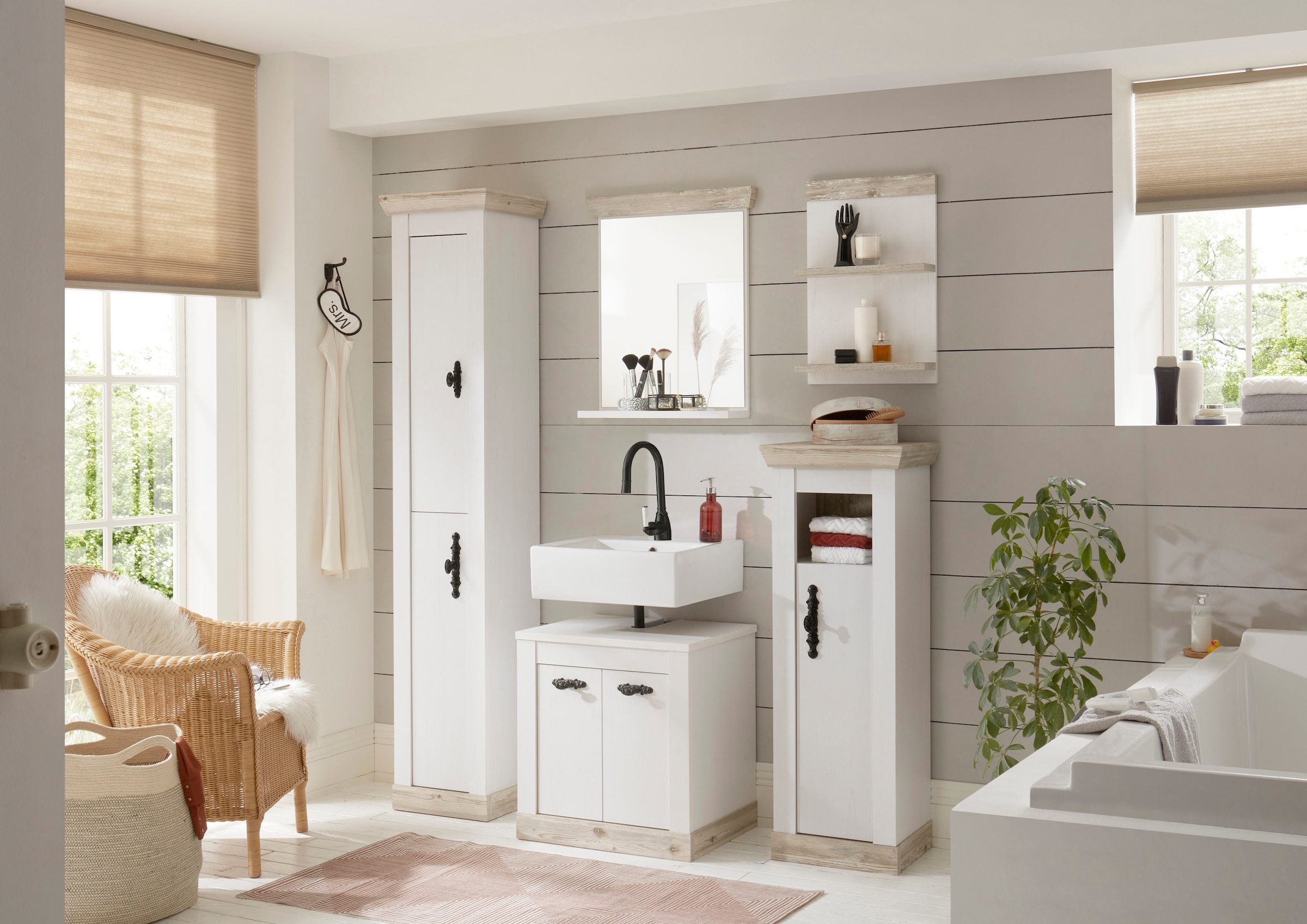 Home affaire Waschbeckenunterschrank »Florenz«