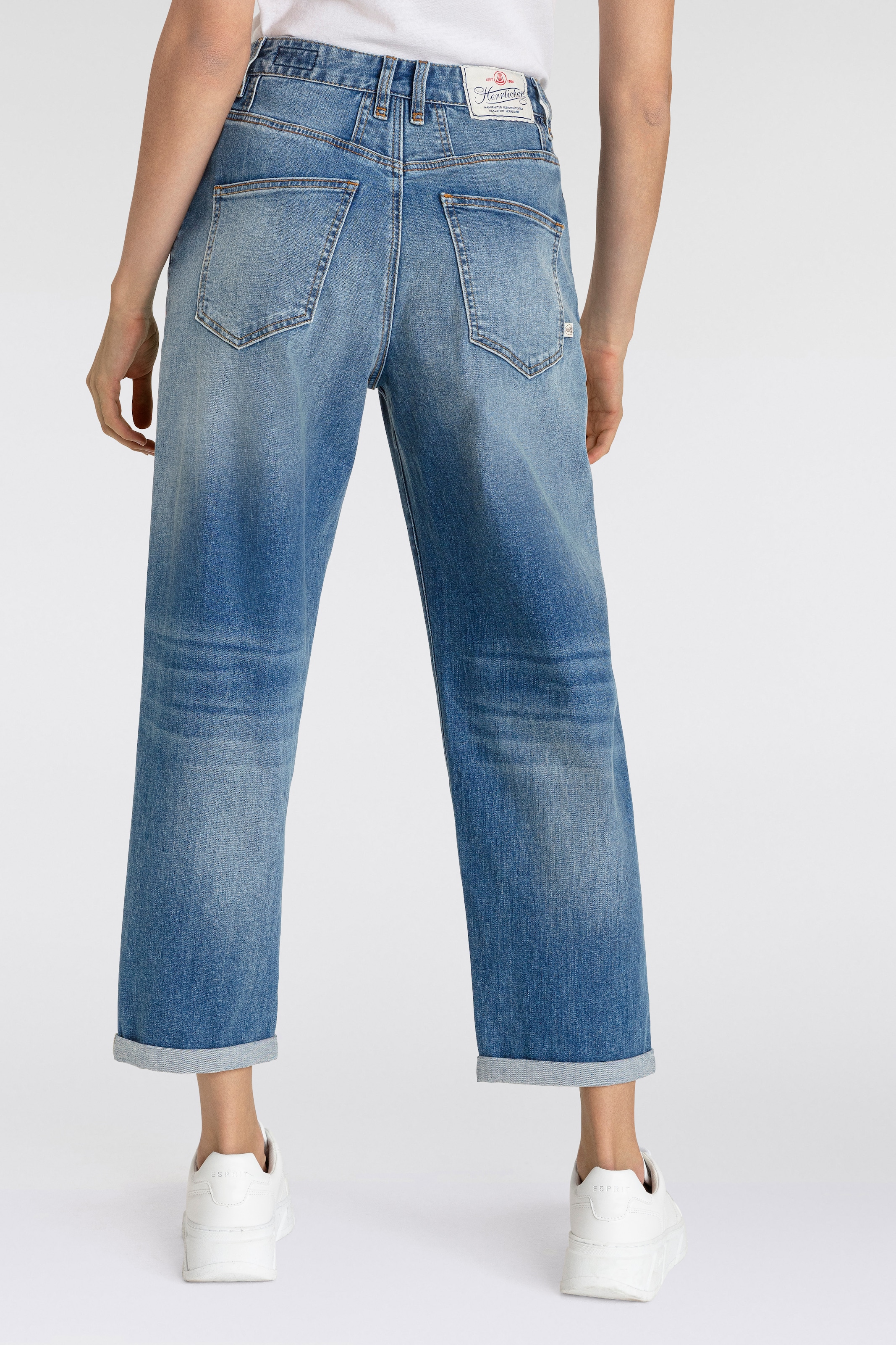 Herrlicher Loose-fit-Jeans »Brooke Denim«, in Cropped-Länge