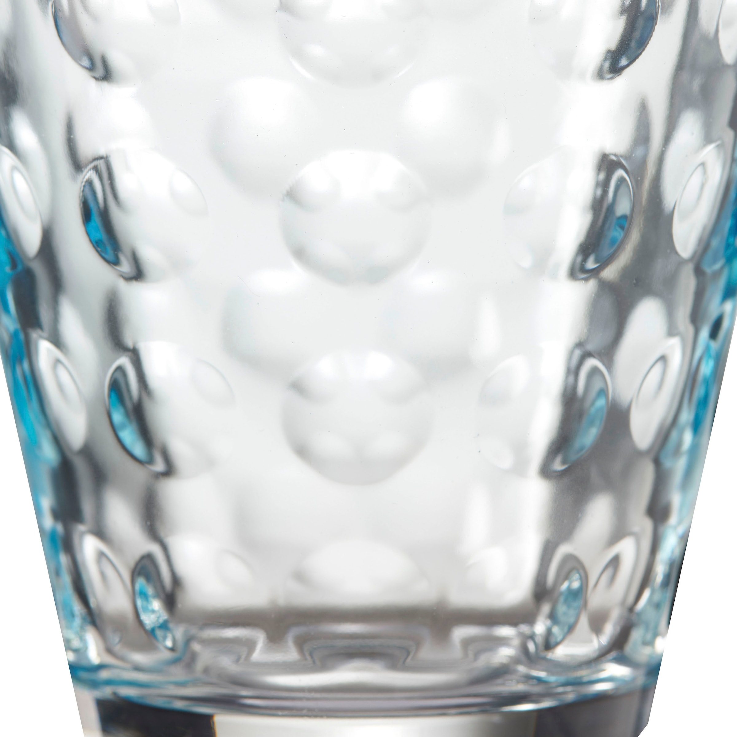 LEONARDO Gläser-Set »OPTIC«, (Set, 6 tlg.), 215 ml, 6-teilig
